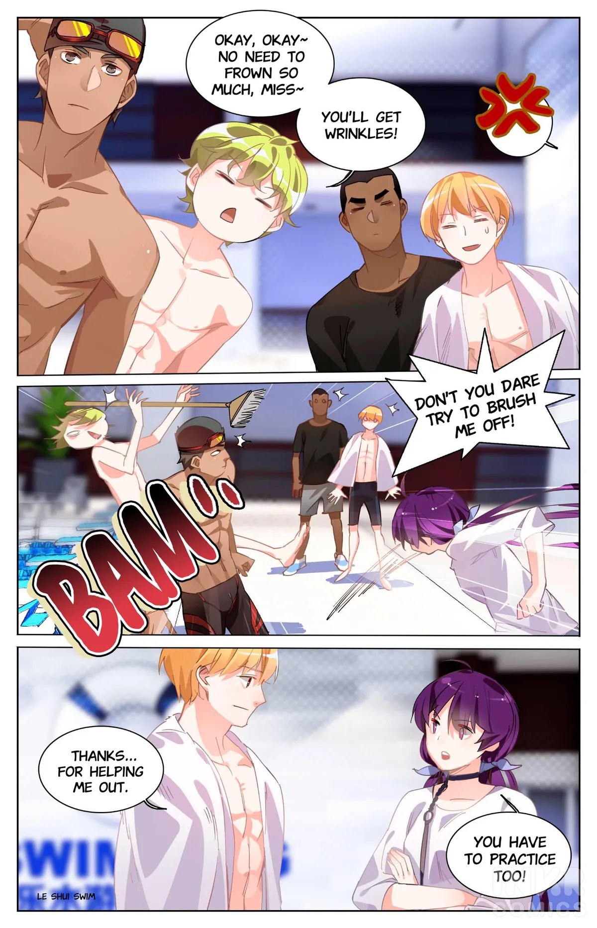 Read Azure 50 Meters chapter 13 image 12 on Lezhin