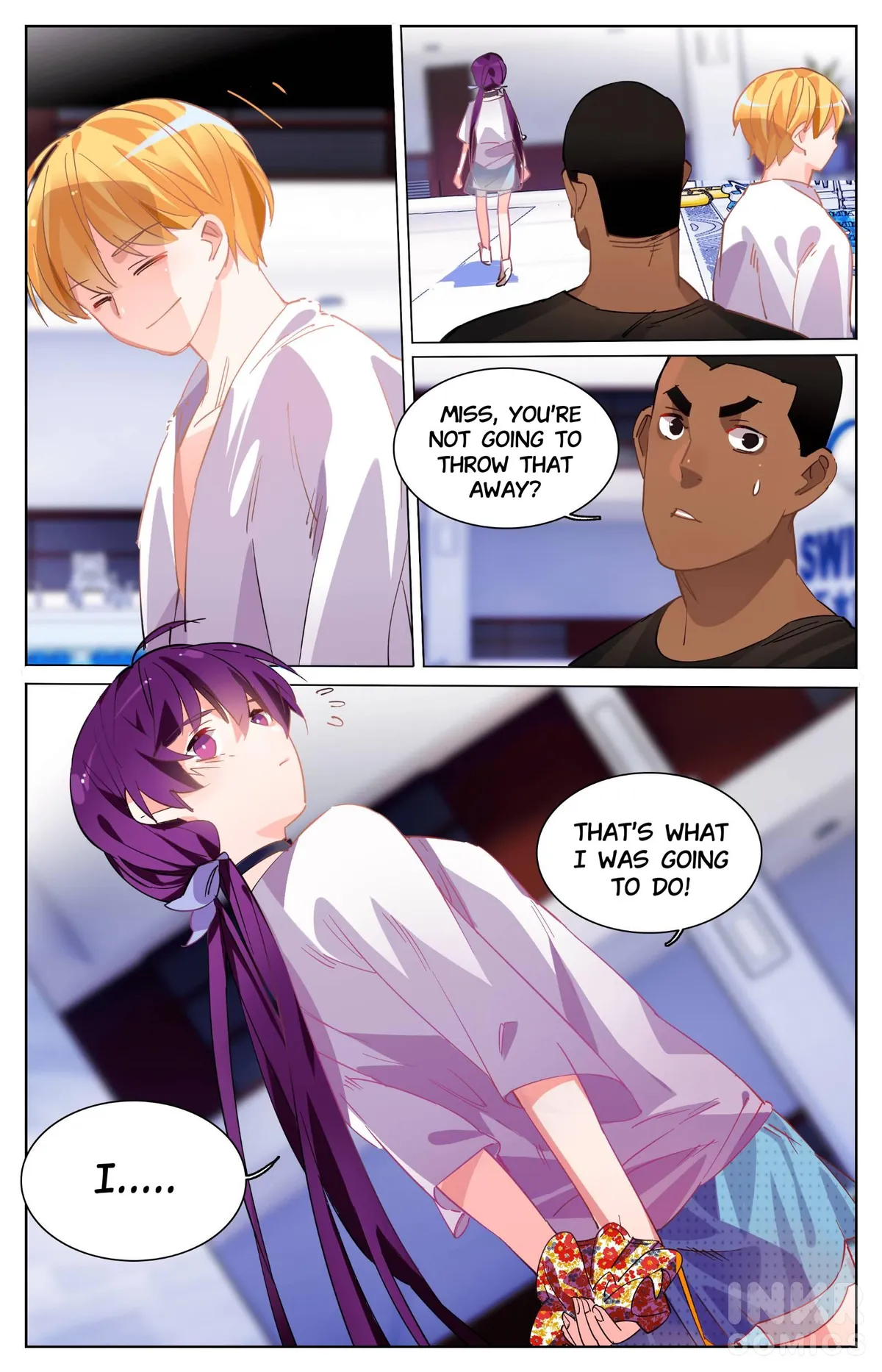Read Azure 50 Meters chapter 13 image 13 on Lezhin