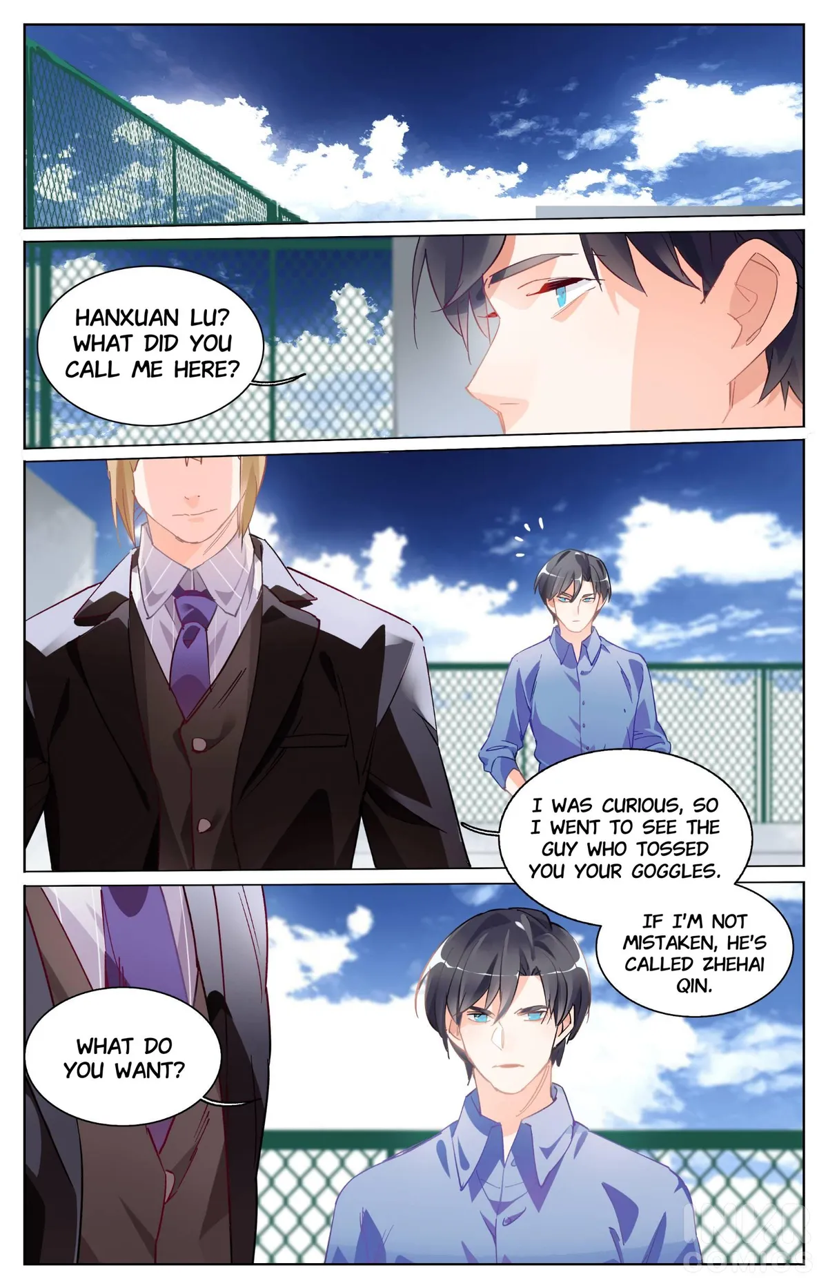 Read Azure 50 Meters chapter 13 image 14 on Lezhin