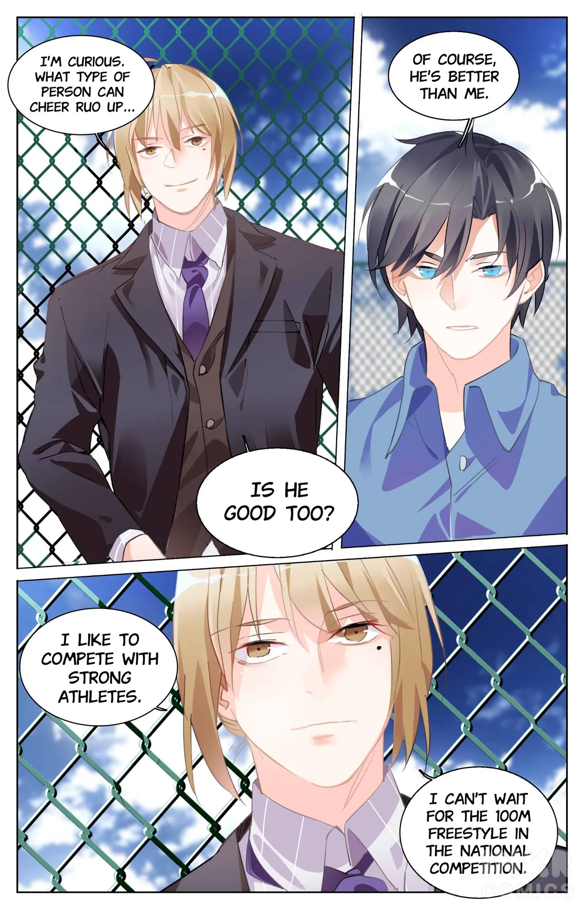 Read Azure 50 Meters chapter 13 image 15 on Lezhin
