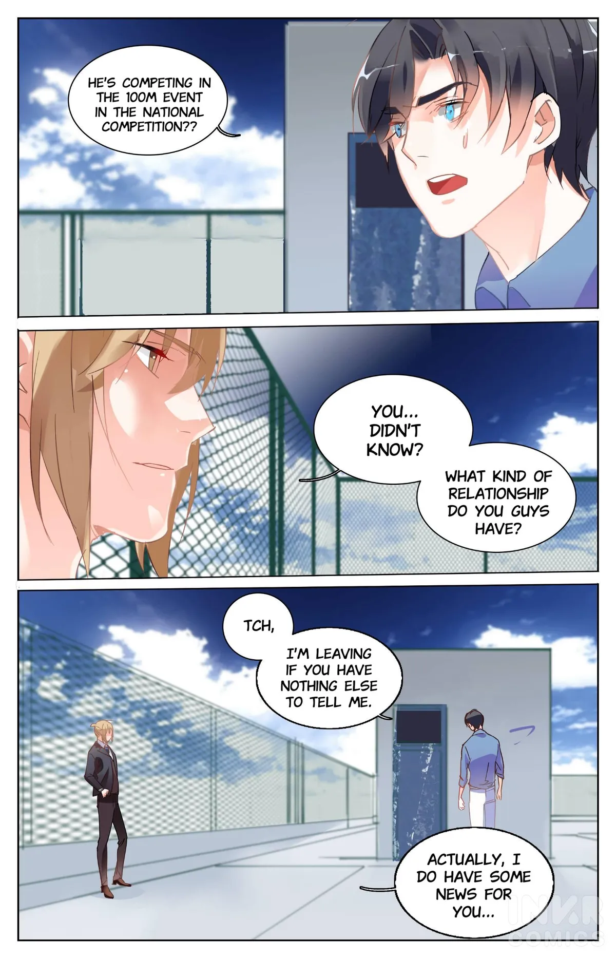 Read Azure 50 Meters chapter 13 image 16 on Lezhin