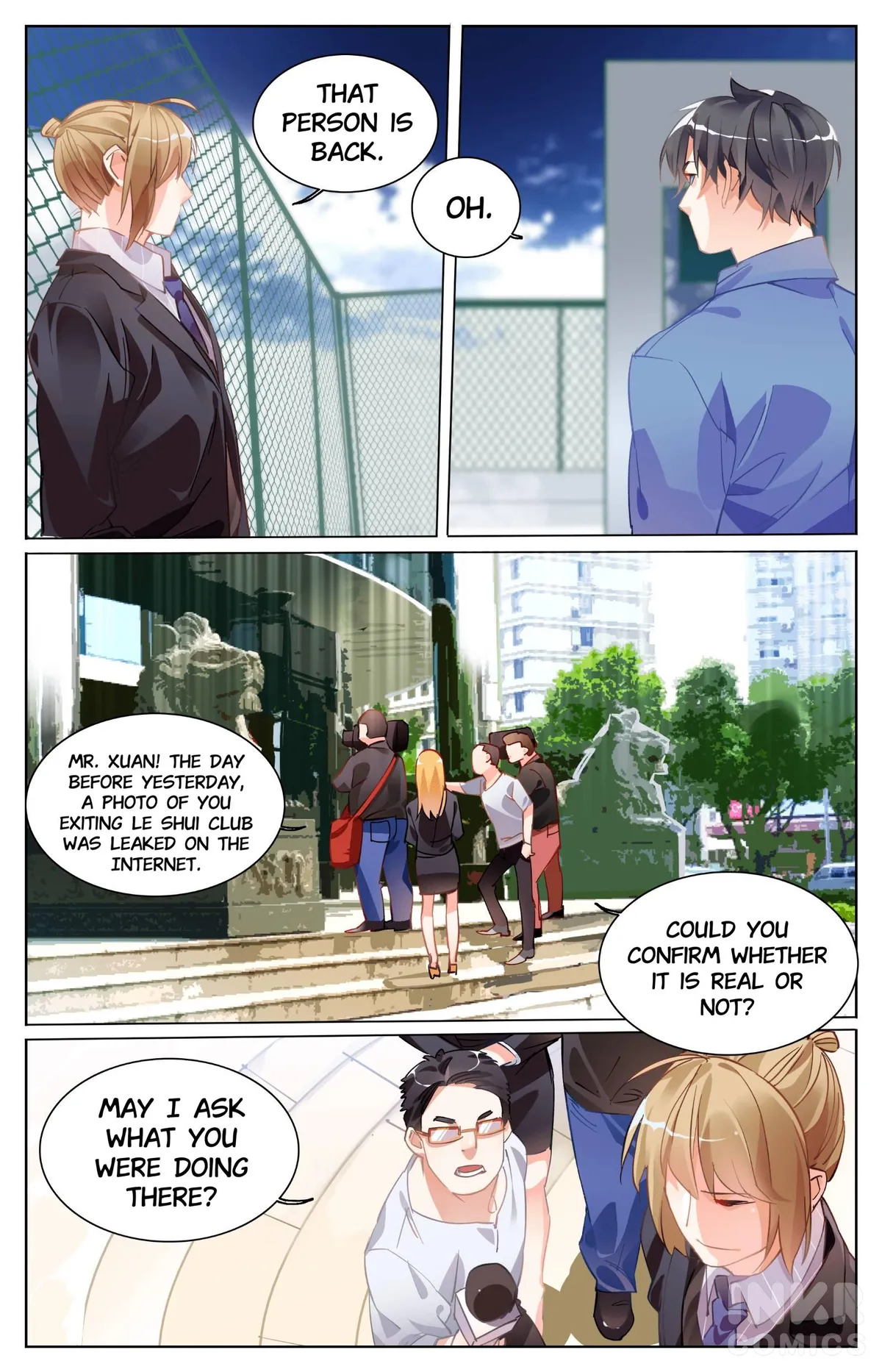 Read Azure 50 Meters chapter 13 image 17 on Lezhin