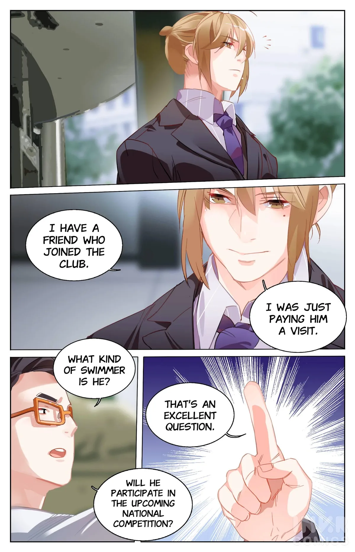 Read Azure 50 Meters chapter 13 image 18 on Lezhin