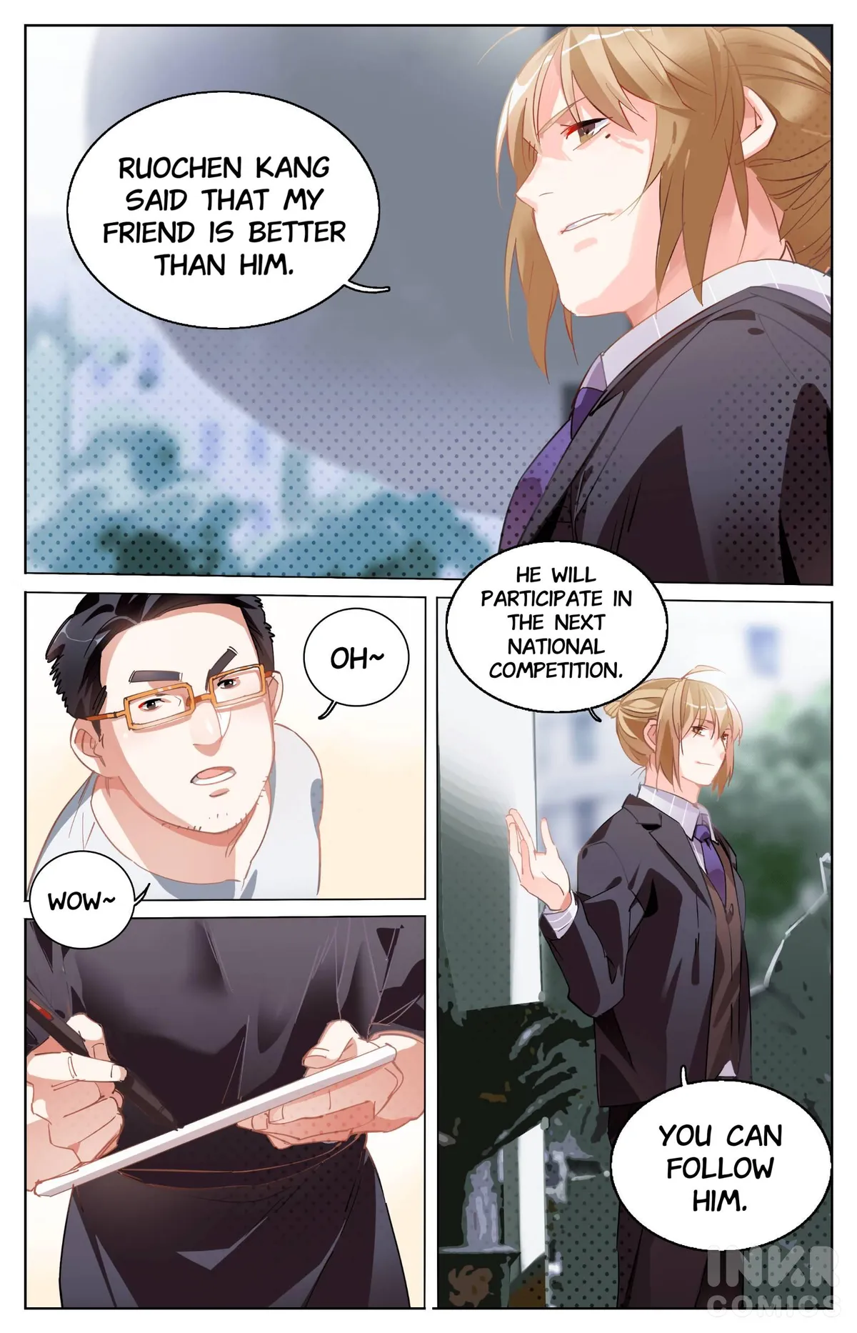 Read Azure 50 Meters chapter 13 image 19 on Lezhin