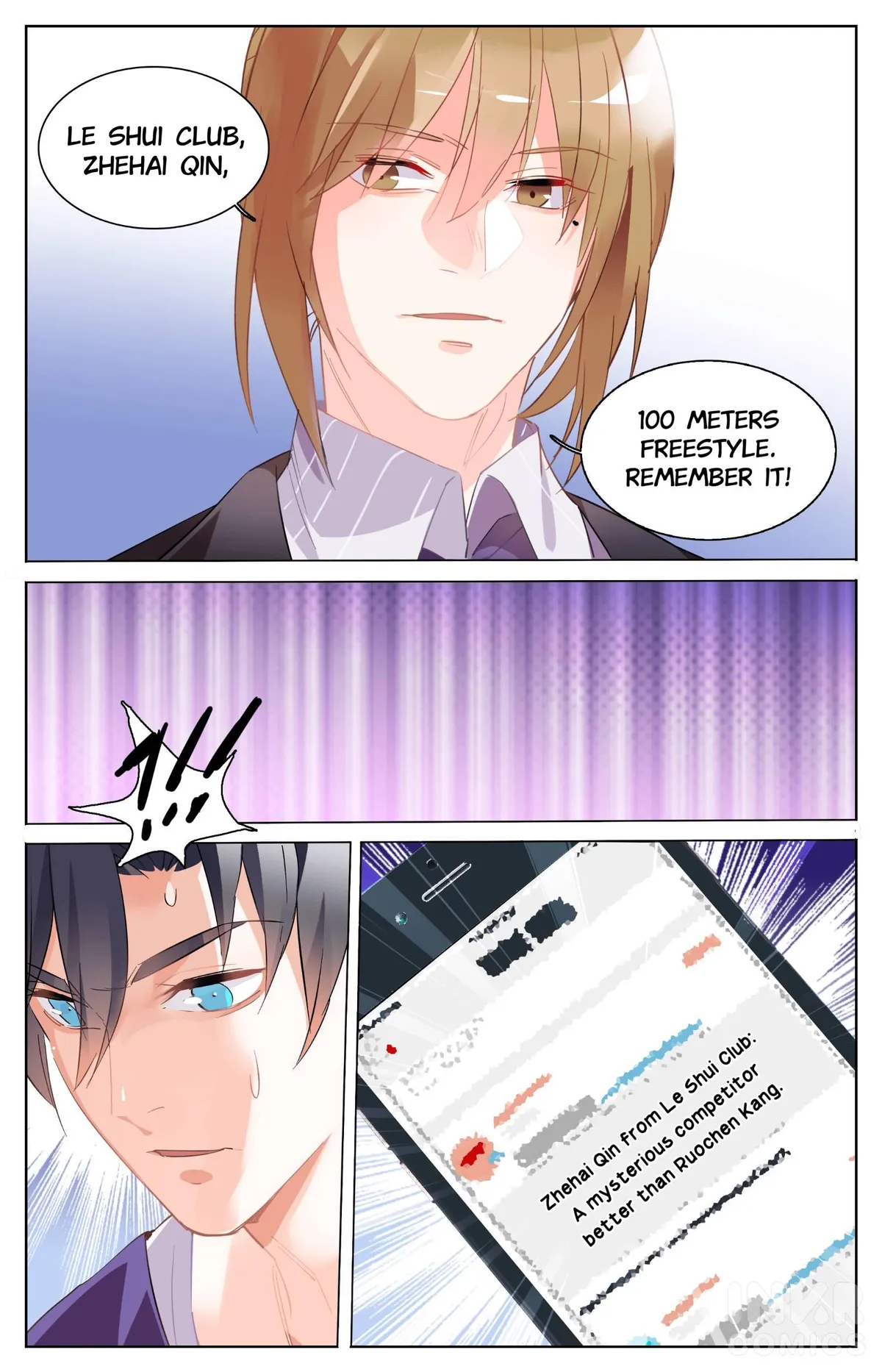 Read Azure 50 Meters chapter 13 image 20 on Lezhin
