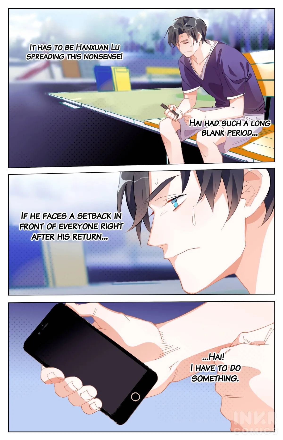 Read Azure 50 Meters chapter 13 image 21 on Lezhin