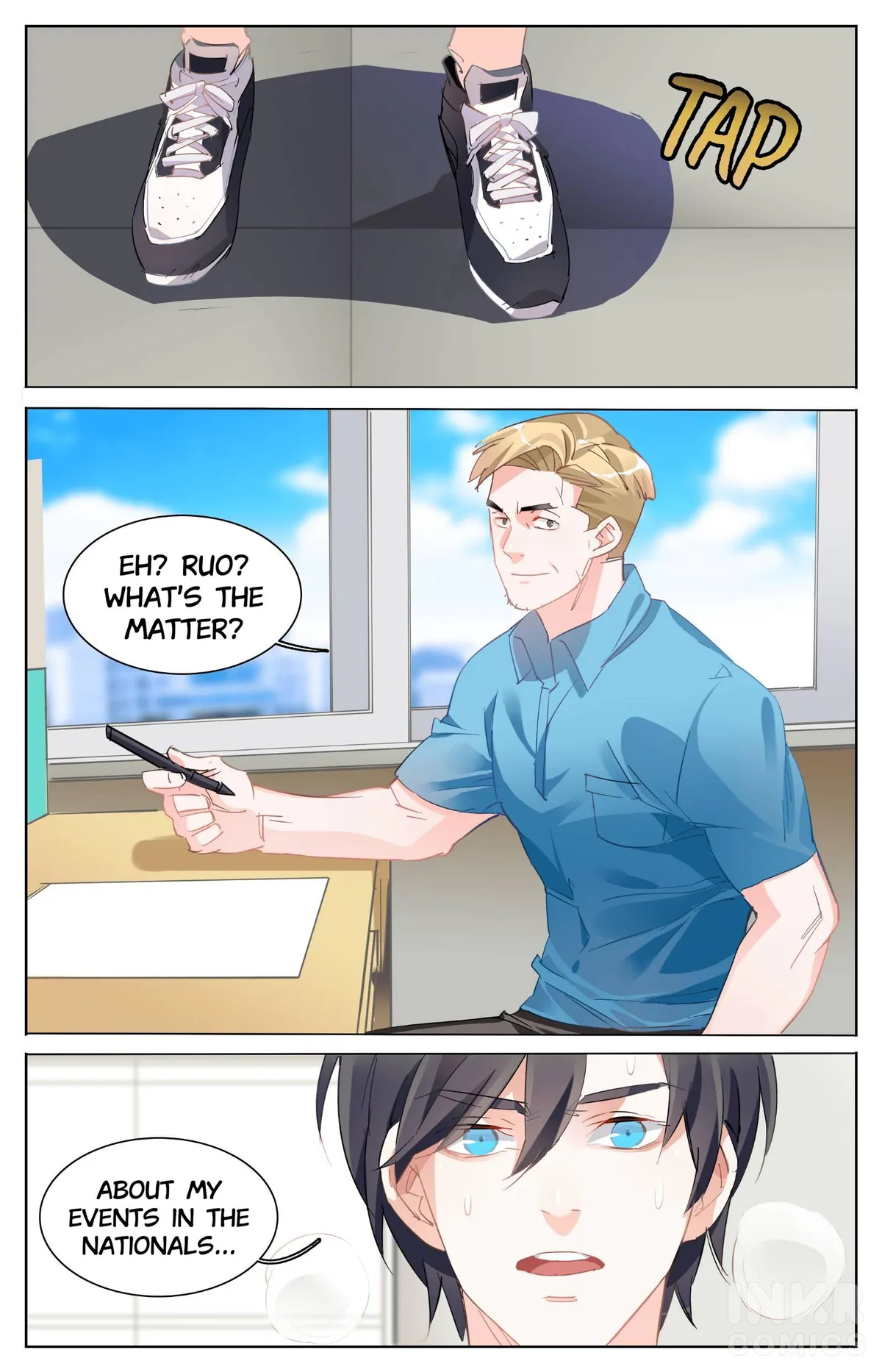 Read Azure 50 Meters chapter 13 image 22 on Lezhin