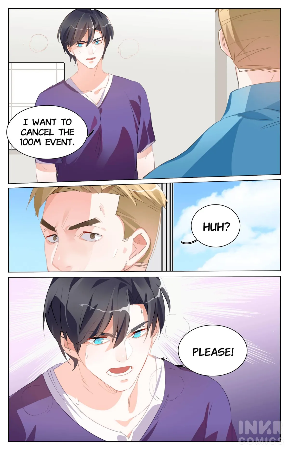 Read Azure 50 Meters chapter 13 image 23 on Lezhin