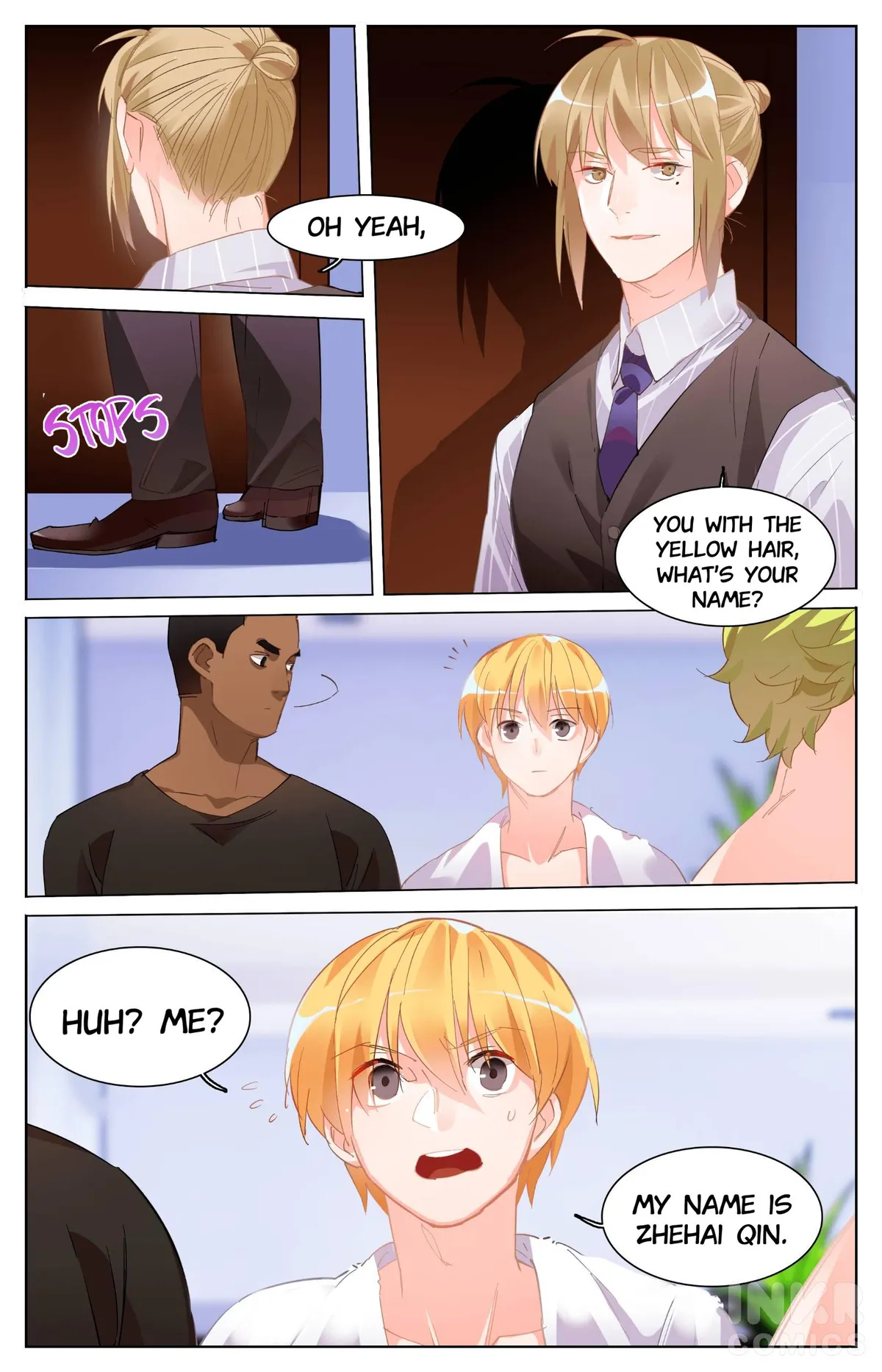 Read Azure 50 Meters chapter 13 image 3 on Lezhin