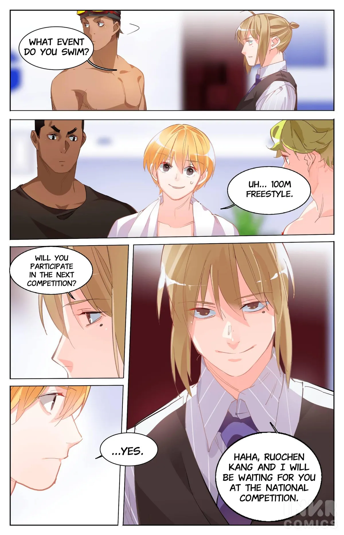 Read Azure 50 Meters chapter 13 image 4 on Lezhin