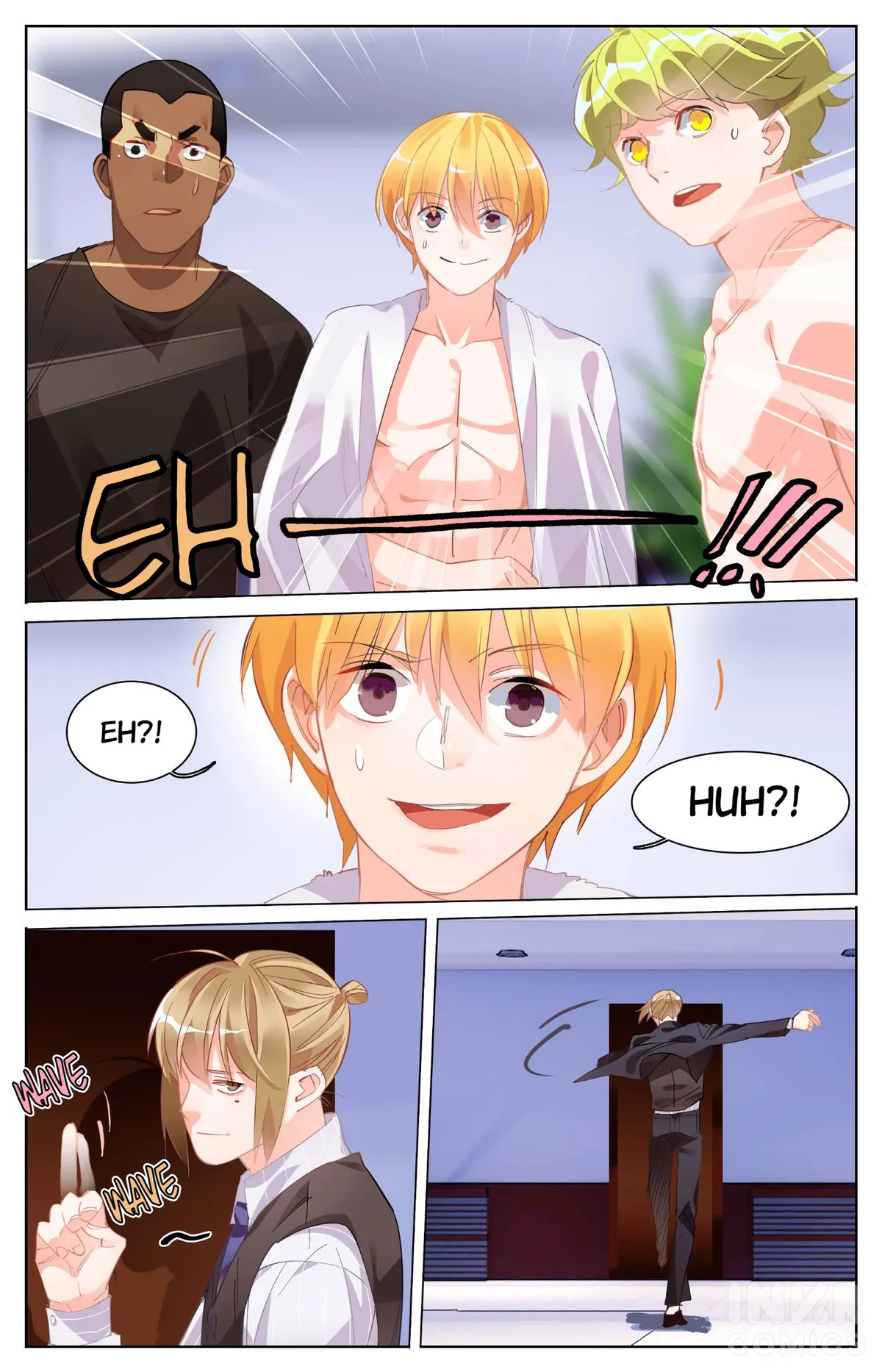 Read Azure 50 Meters chapter 13 image 5 on Lezhin