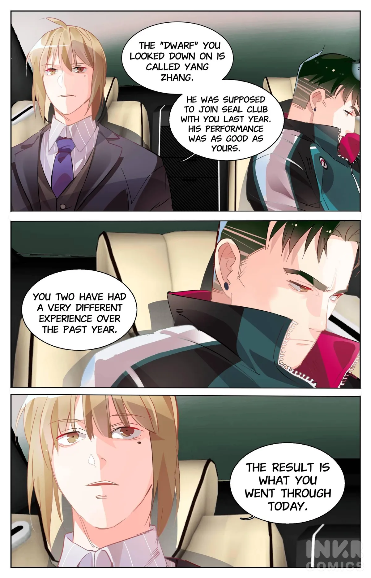 Read Azure 50 Meters chapter 13 image 7 on Lezhin