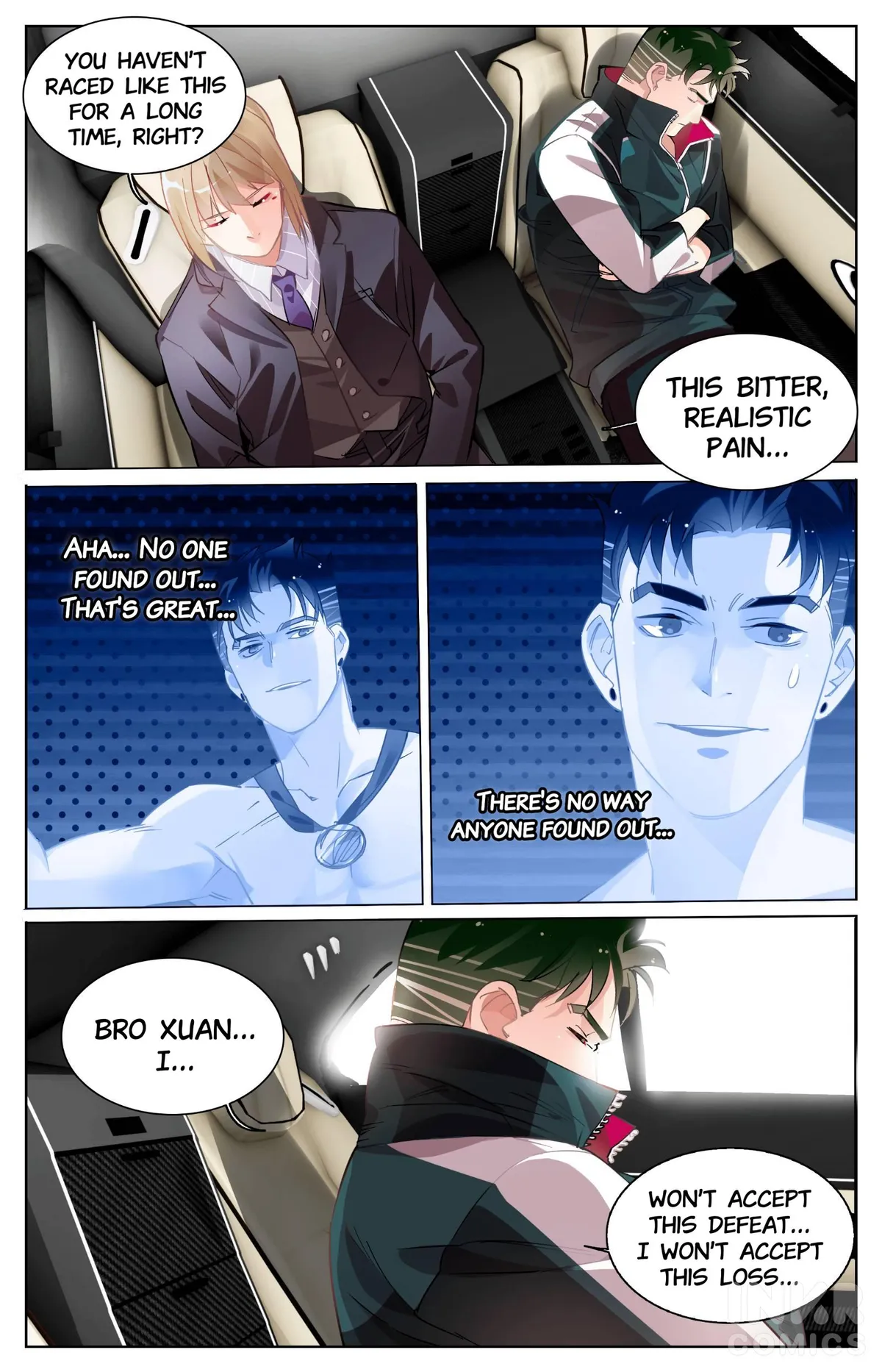 Read Azure 50 Meters chapter 13 image 8 on Lezhin