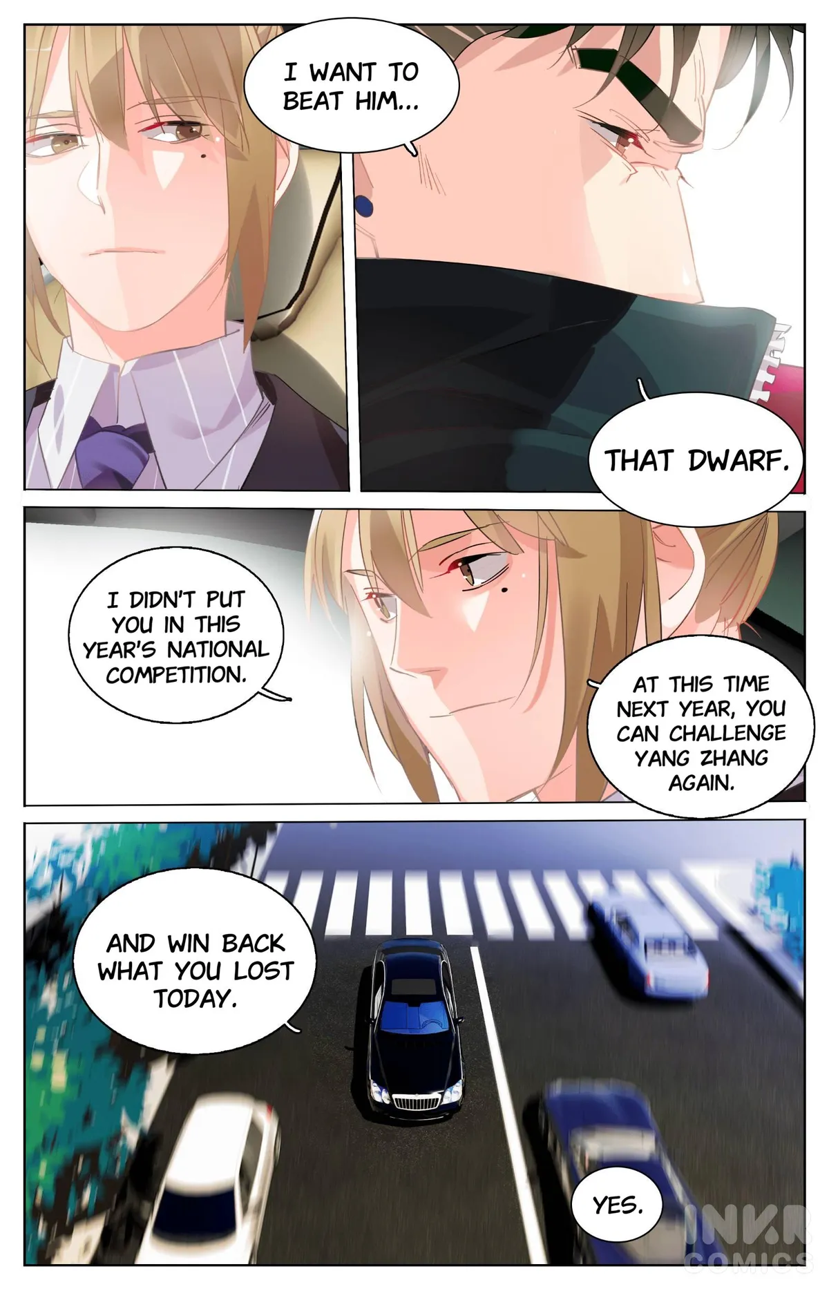 Read Azure 50 Meters chapter 13 image 9 on Lezhin
