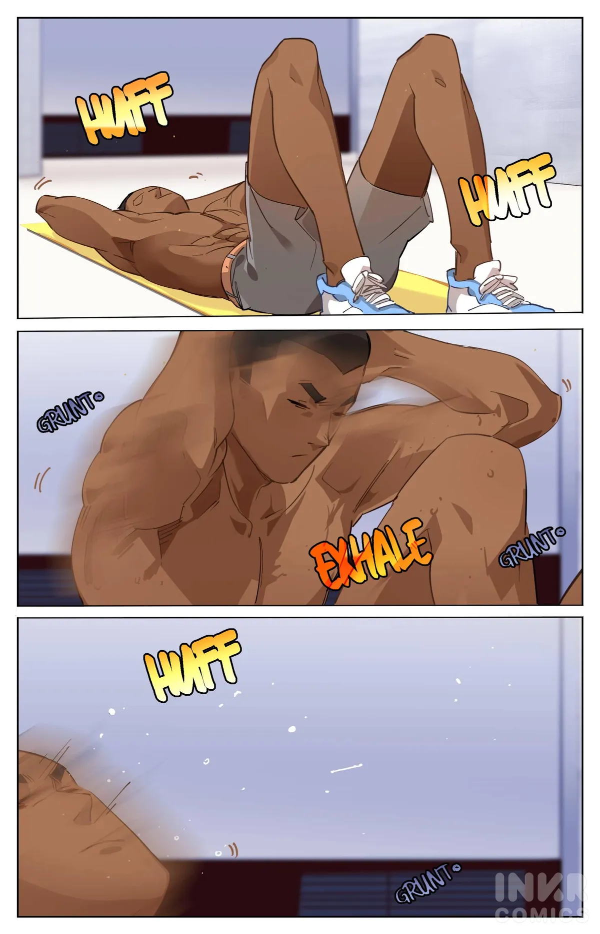 Read Azure 50 Meters chapter 15 image 1 on Lezhin