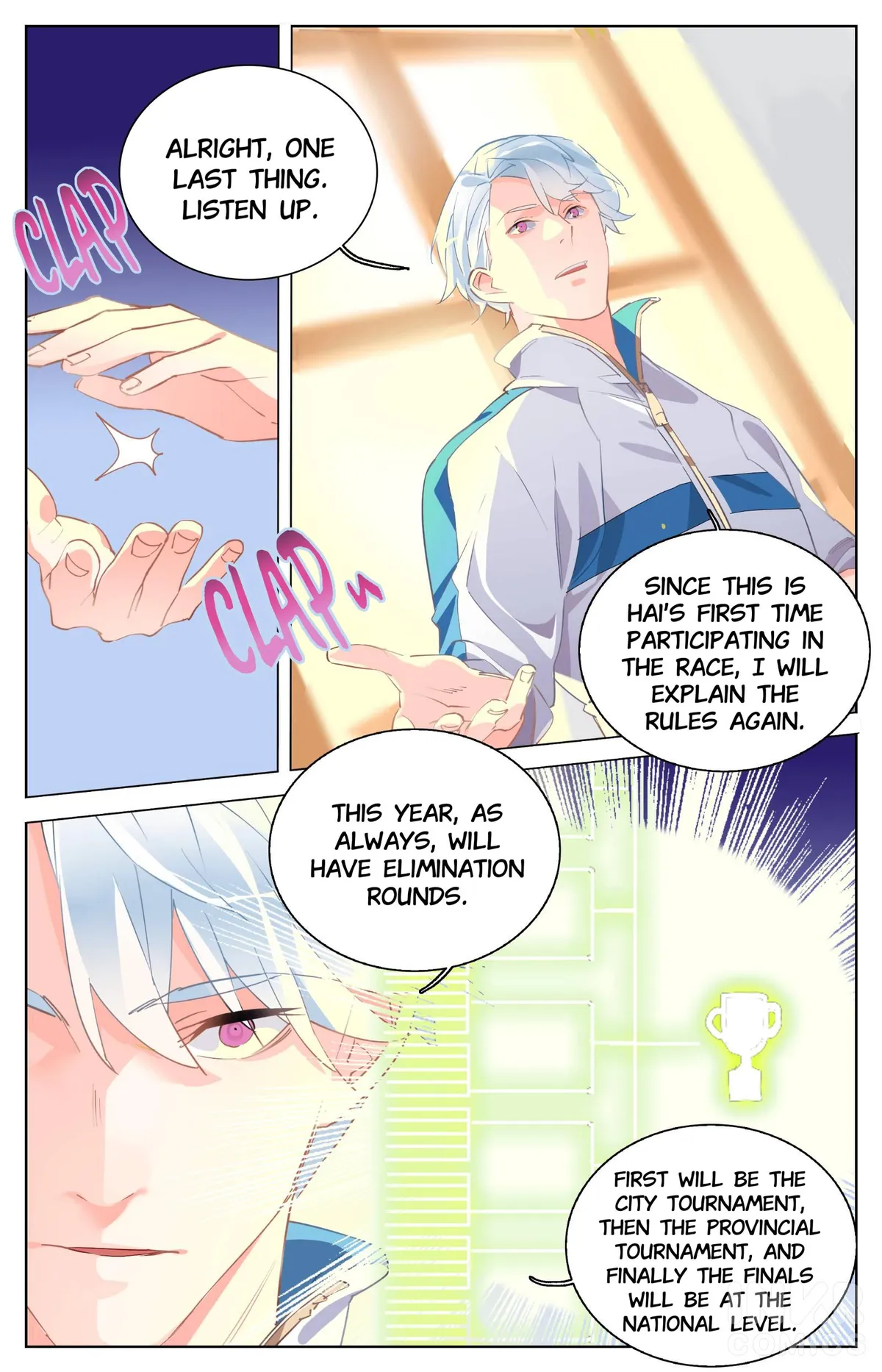 Read Azure 50 Meters chapter 15 image 10 on Lezhin