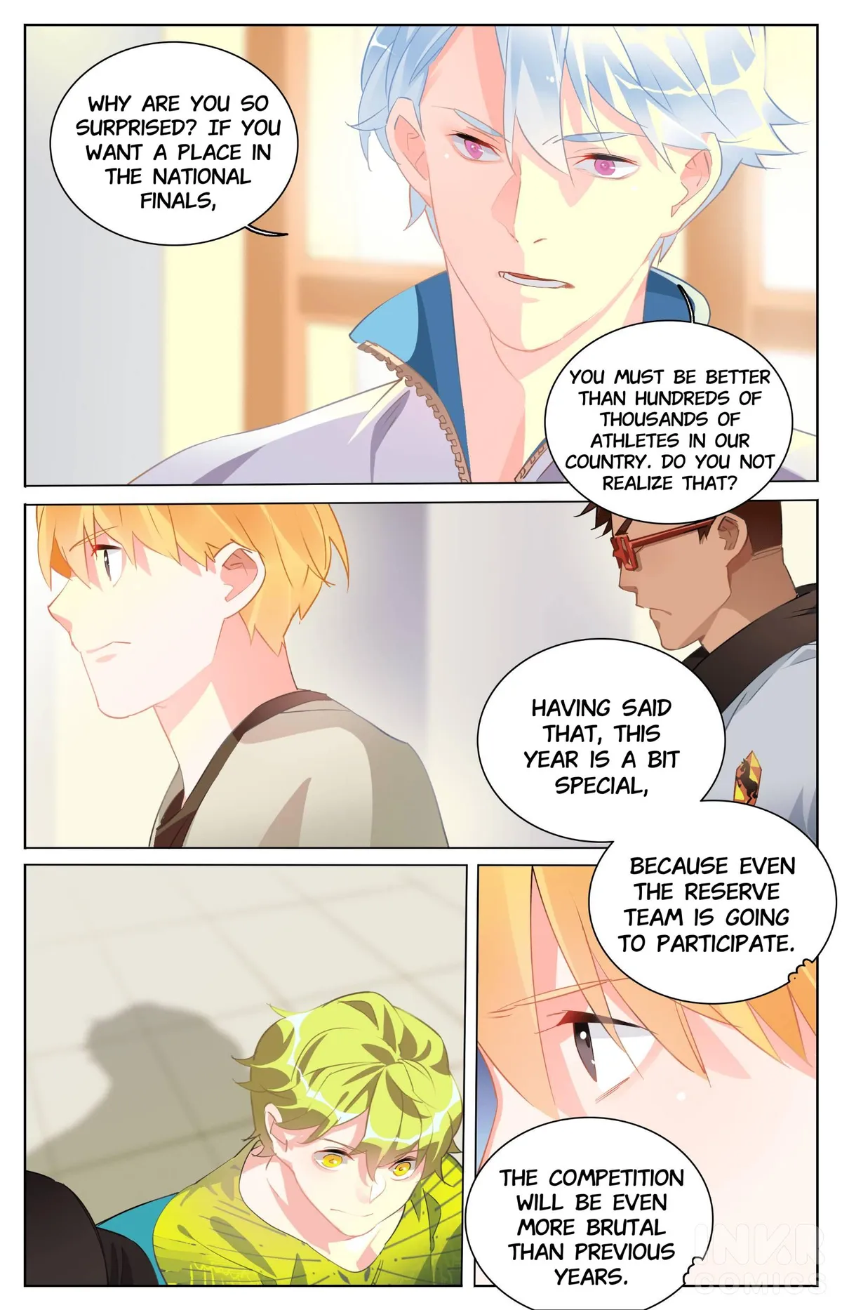 Read Azure 50 Meters chapter 15 image 12 on Lezhin