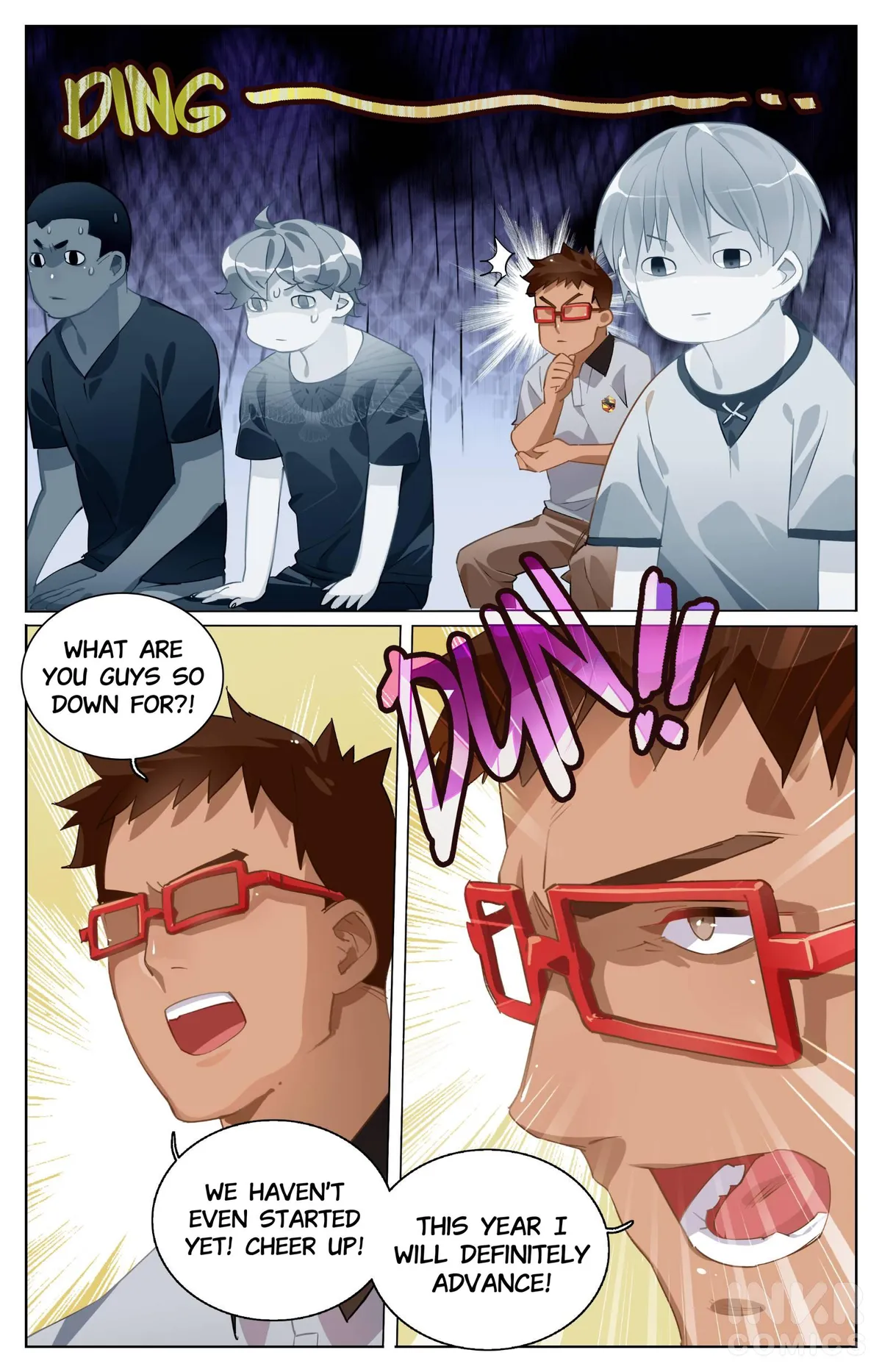 Read Azure 50 Meters chapter 15 image 13 on Lezhin