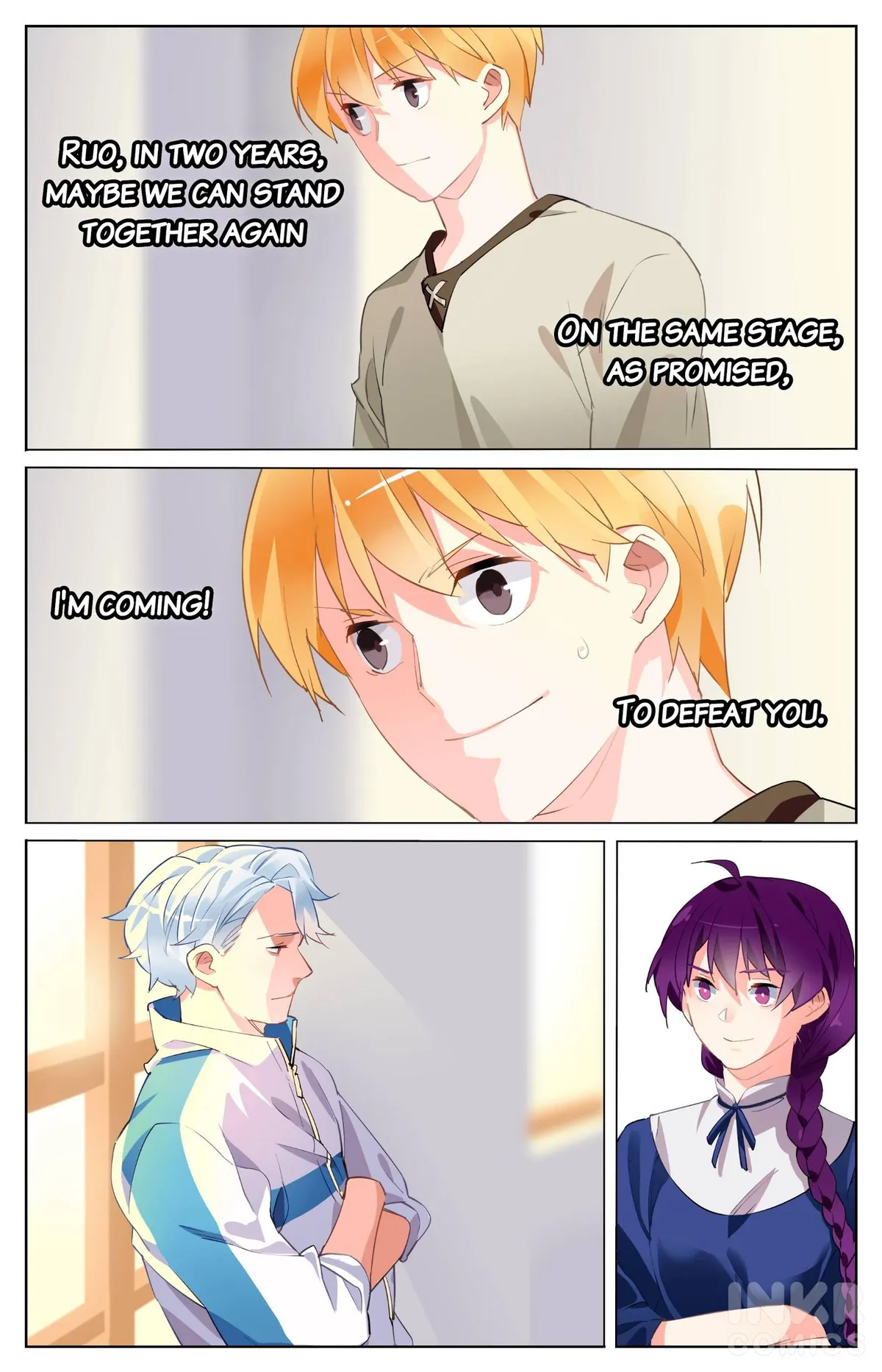 Read Azure 50 Meters chapter 15 image 16 on Lezhin