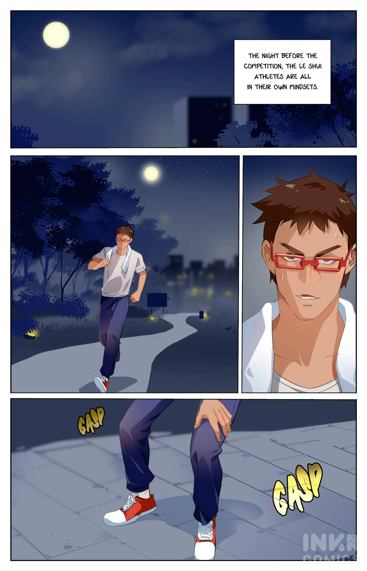Read Azure 50 Meters chapter 15 image 17 on Lezhin