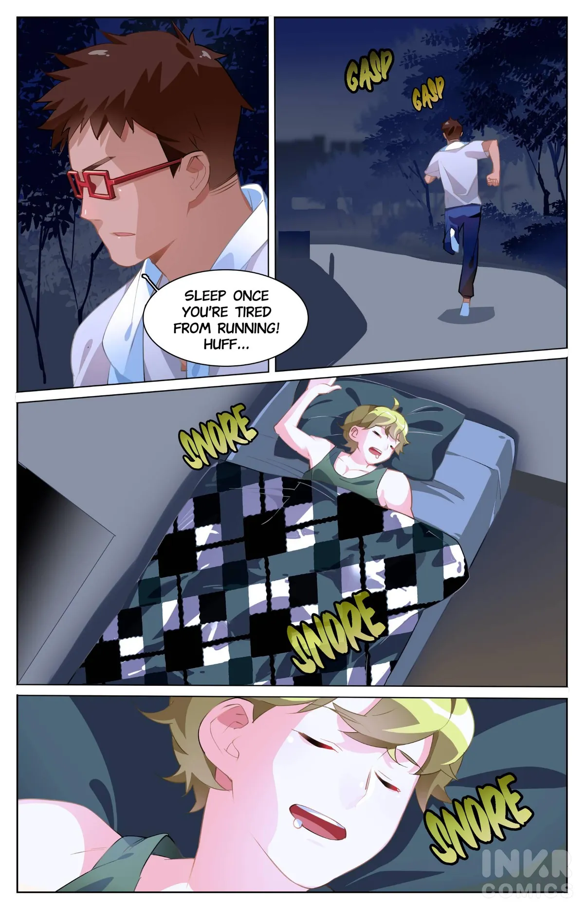 Read Azure 50 Meters chapter 15 image 18 on Lezhin