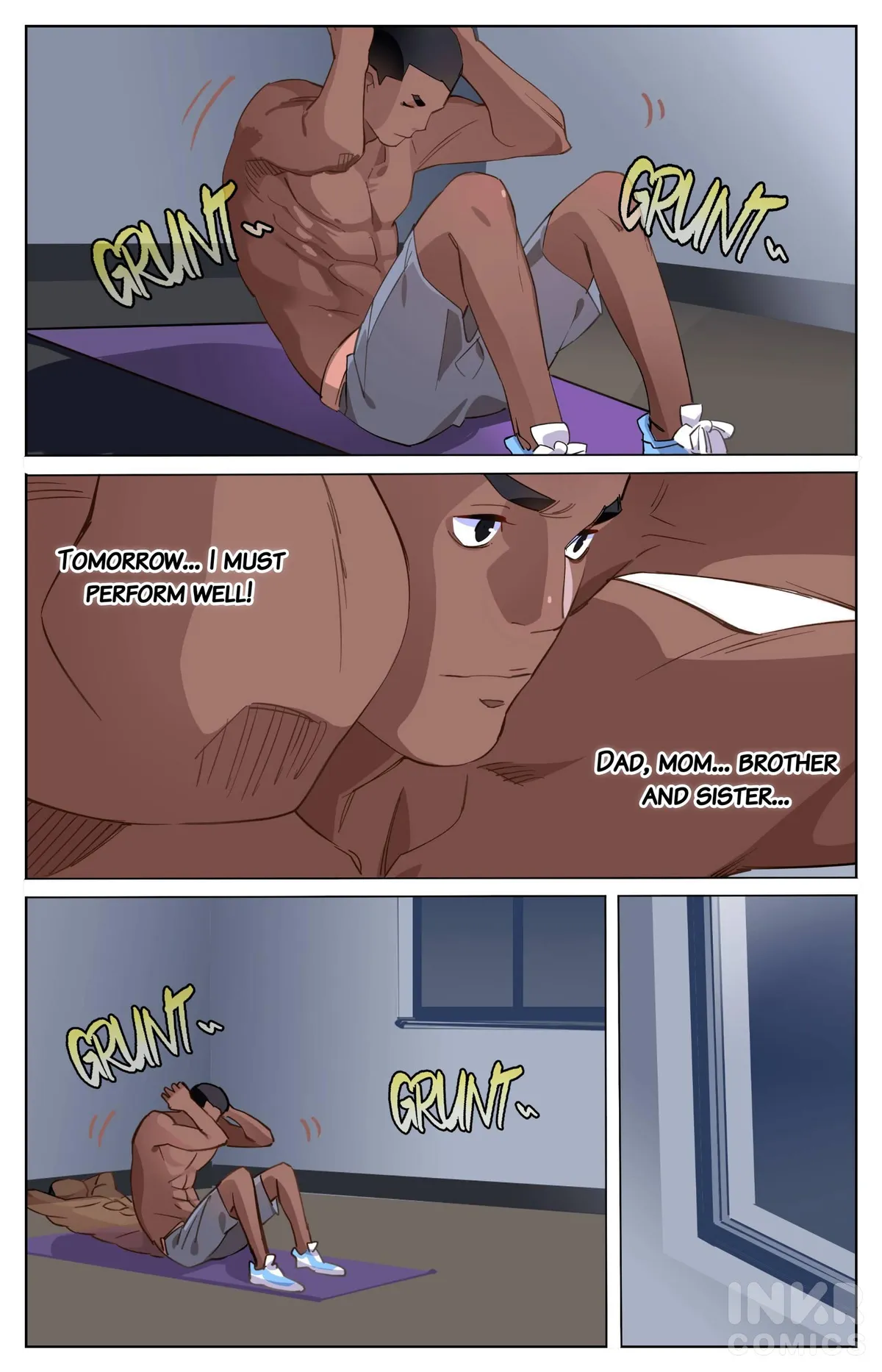 Read Azure 50 Meters chapter 15 image 19 on Lezhin