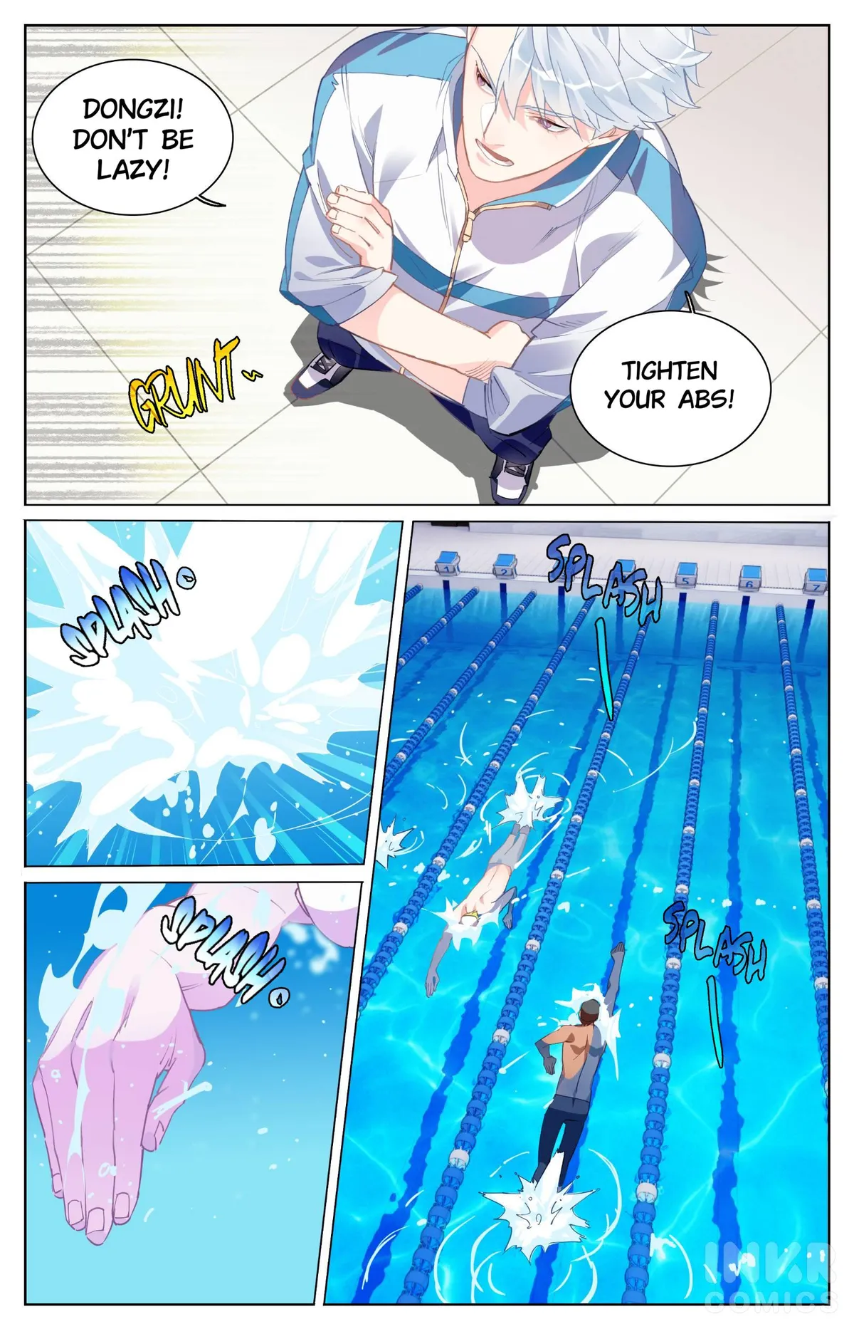 Read Azure 50 Meters chapter 15 image 2 on Lezhin