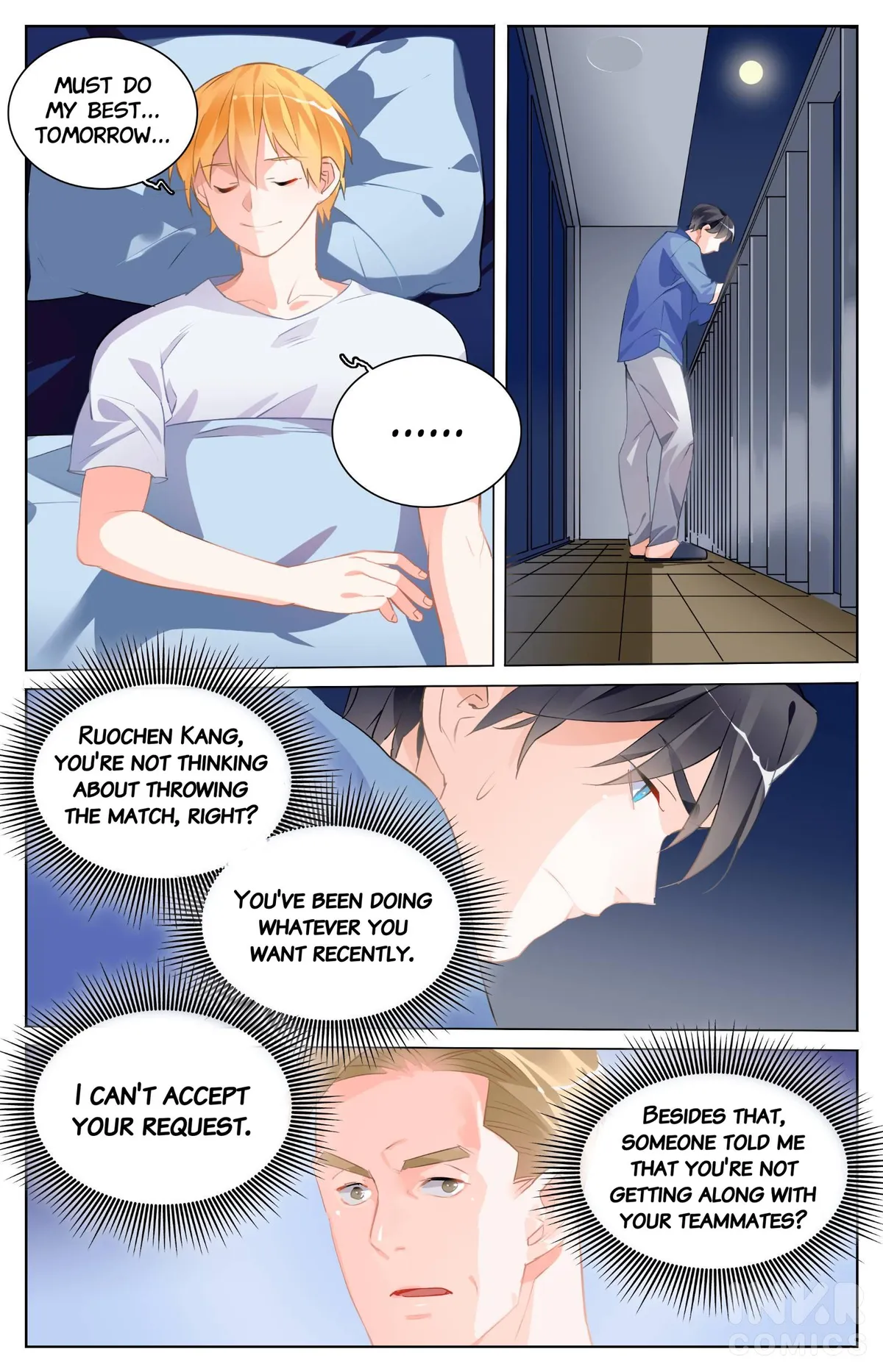 Read Azure 50 Meters chapter 15 image 20 on Lezhin