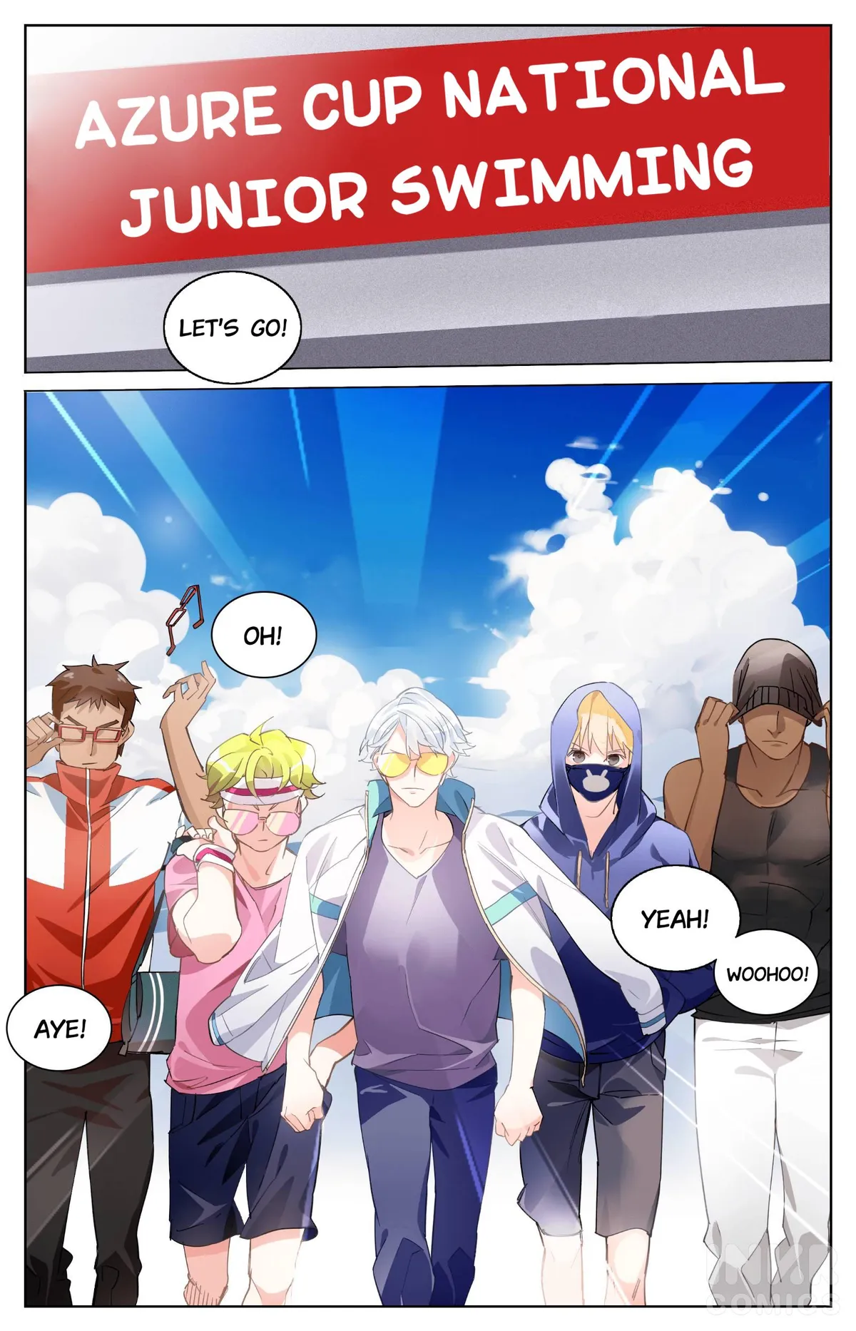 Read Azure 50 Meters chapter 15 image 23 on Lezhin