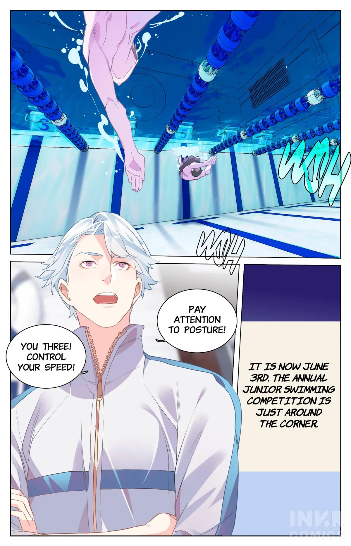 Read Azure 50 Meters chapter 15 image 3 on Lezhin