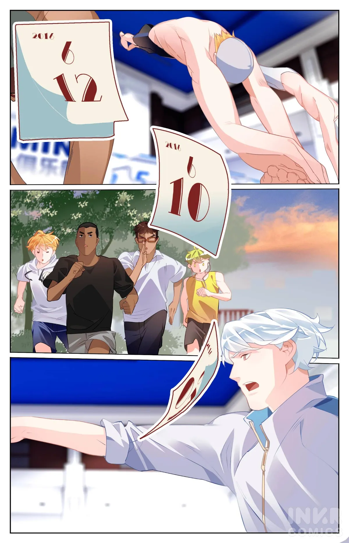 Read Azure 50 Meters chapter 15 image 4 on Lezhin