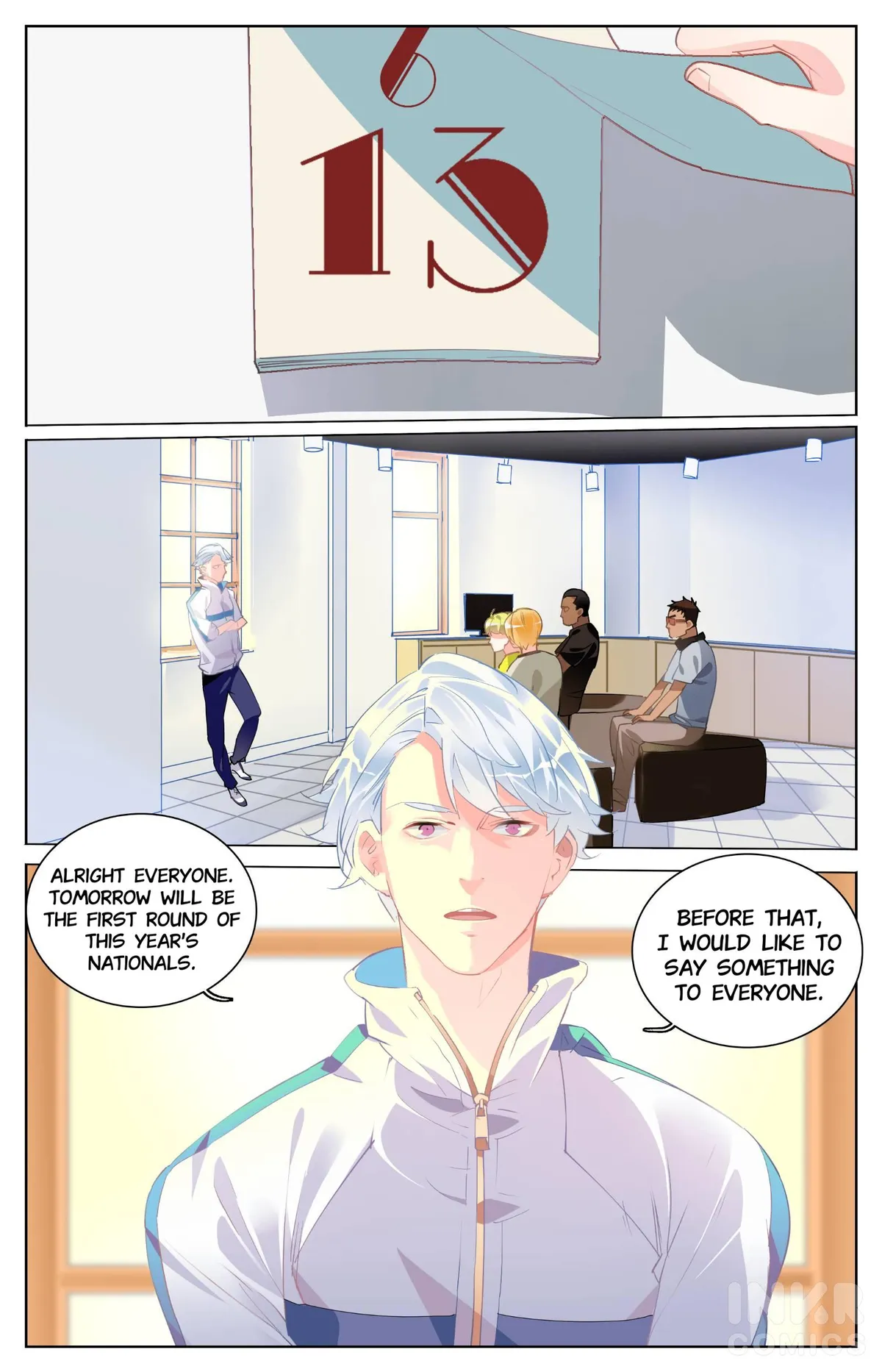 Read Azure 50 Meters chapter 15 image 5 on Lezhin