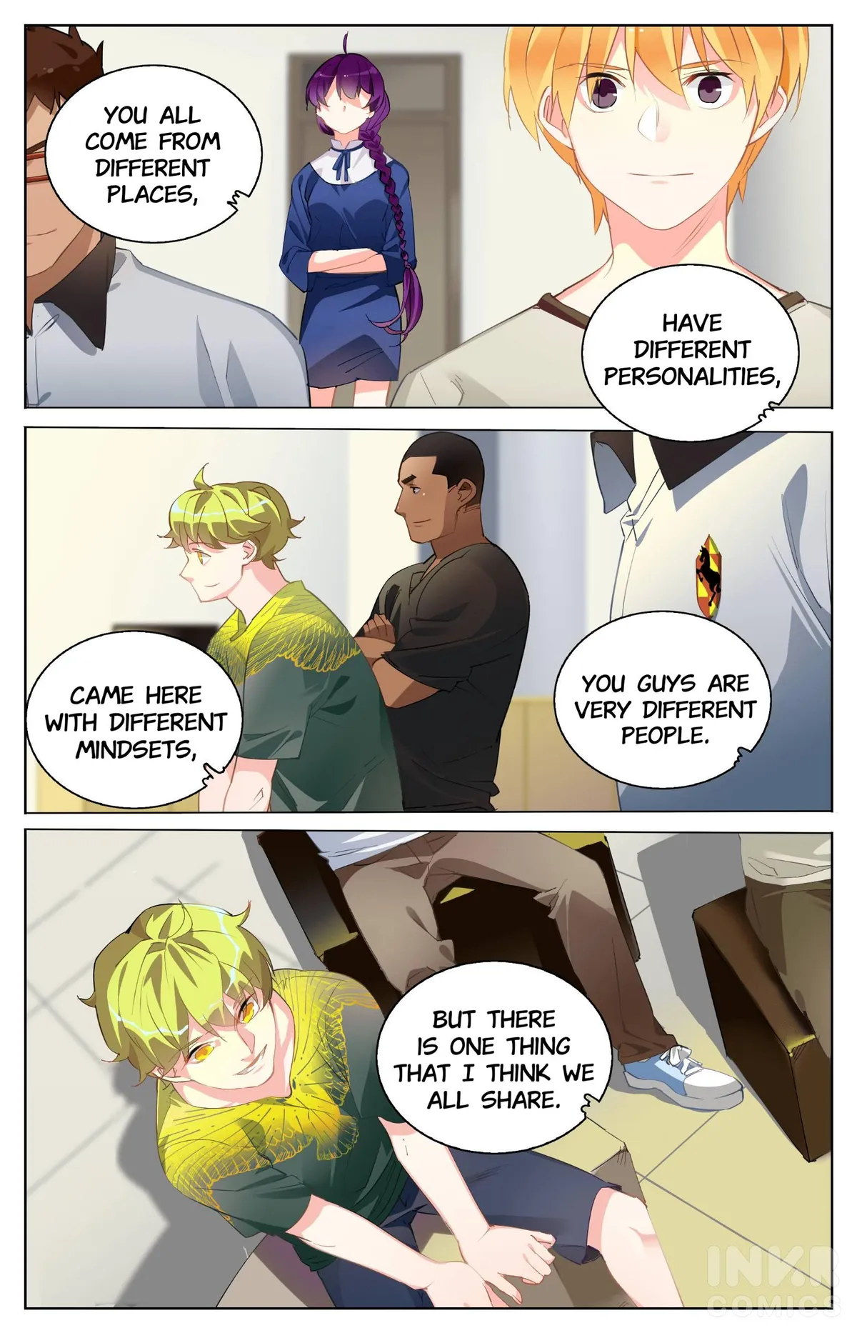 Read Azure 50 Meters chapter 15 image 6 on Lezhin