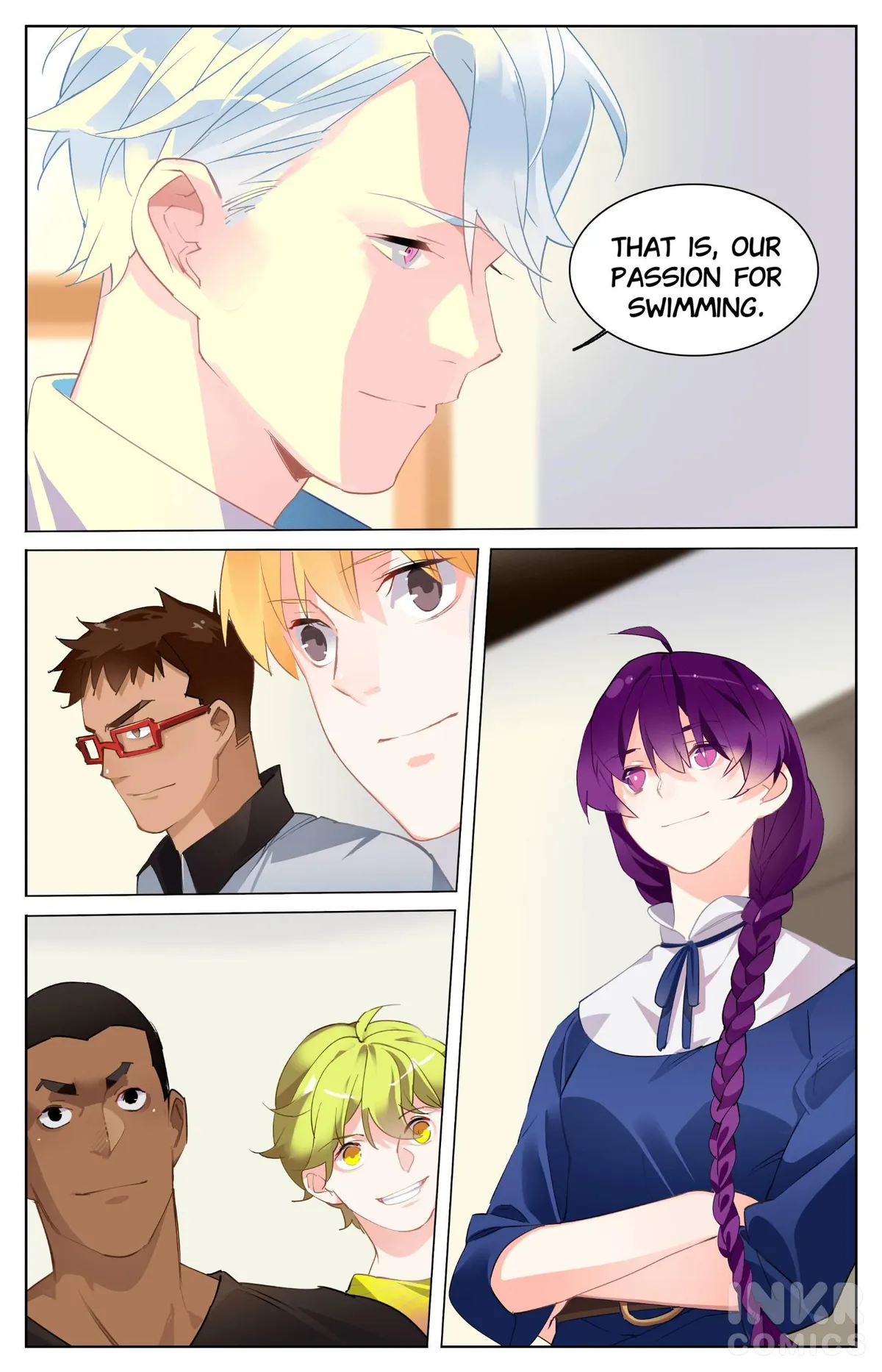 Read Azure 50 Meters chapter 15 image 7 on Lezhin