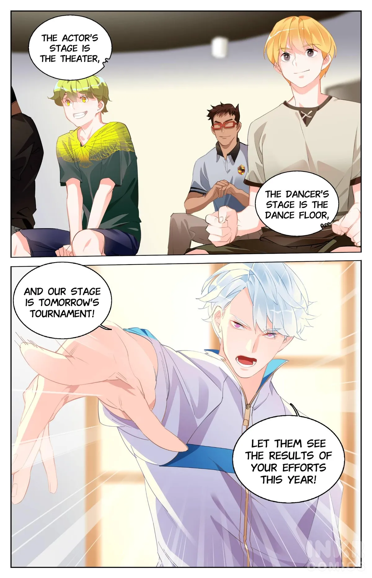 Read Azure 50 Meters chapter 15 image 8 on Lezhin