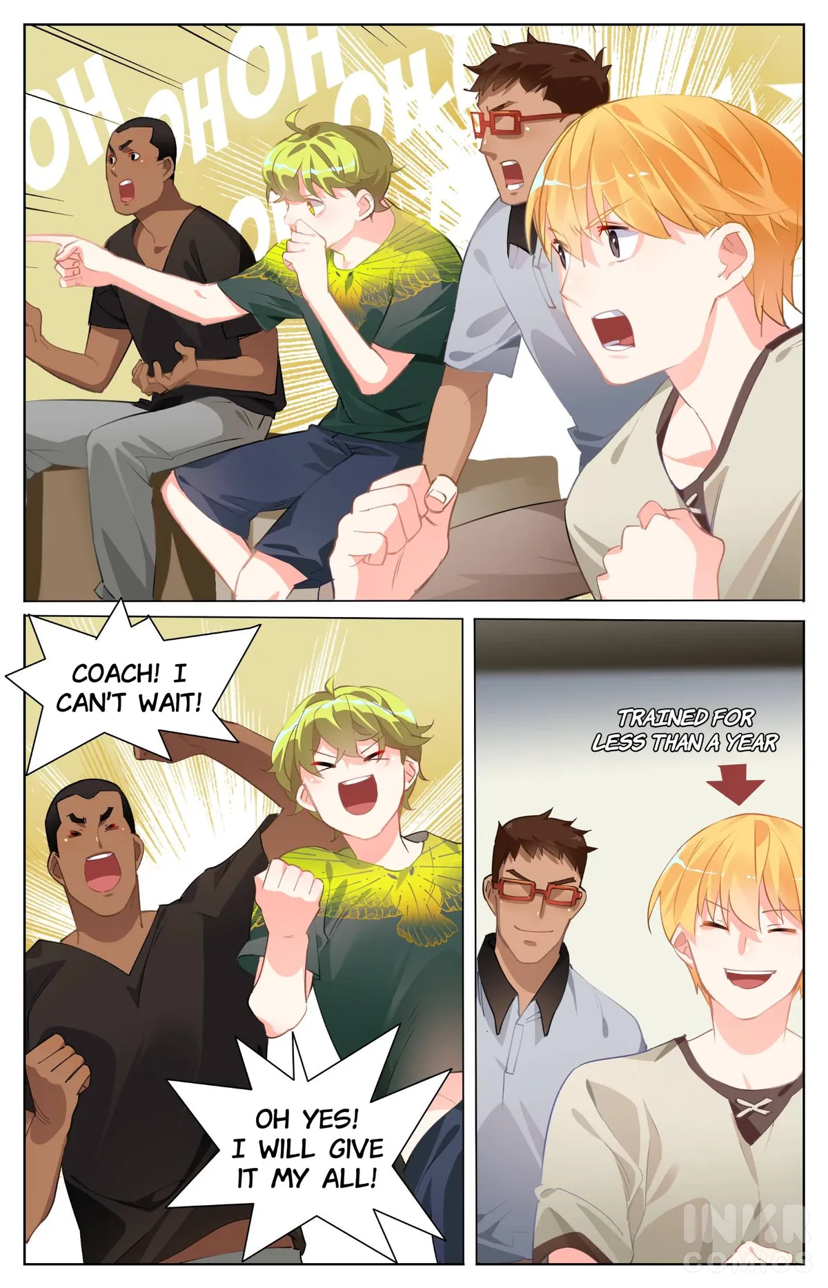 Read Azure 50 Meters chapter 15 image 9 on Lezhin