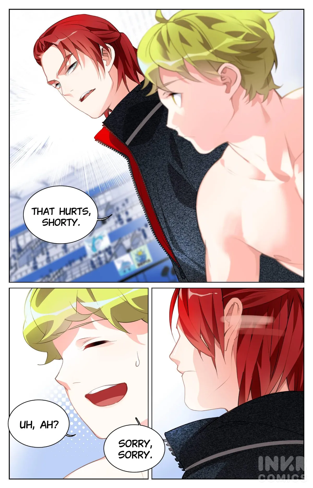 Read Azure 50 Meters chapter 17 image 1 on Lezhin