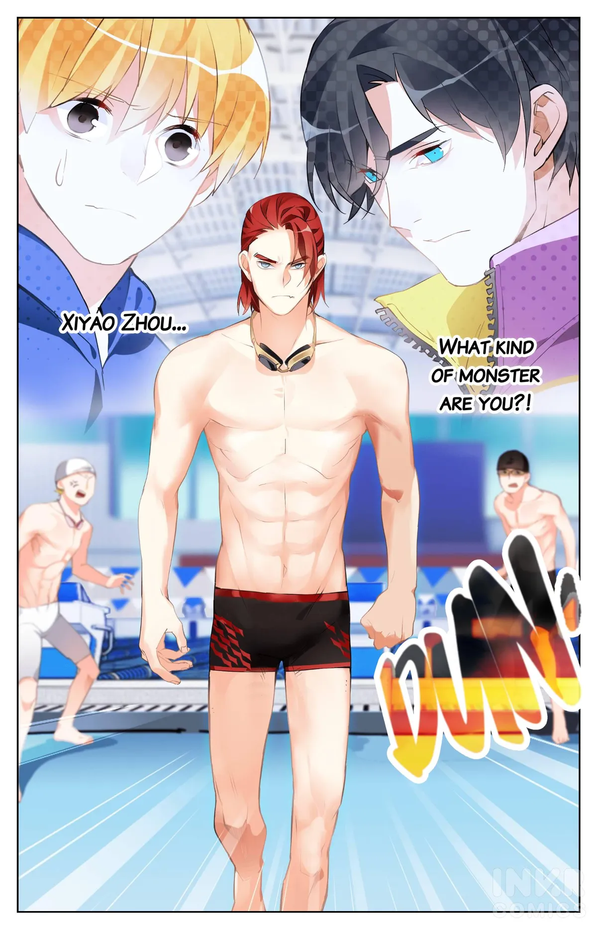 Read Azure 50 Meters chapter 17 image 10 on Lezhin