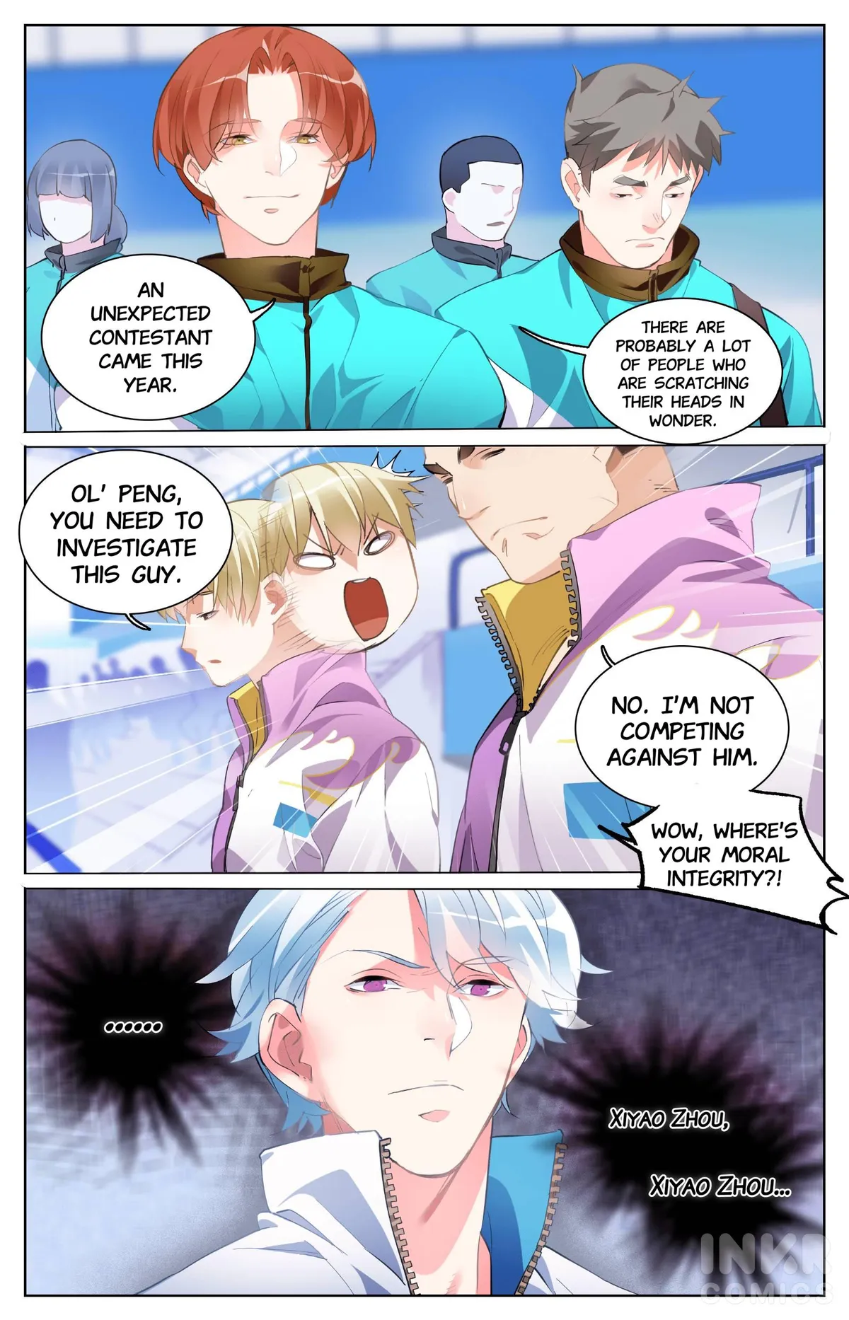 Read Azure 50 Meters chapter 17 image 11 on Lezhin
