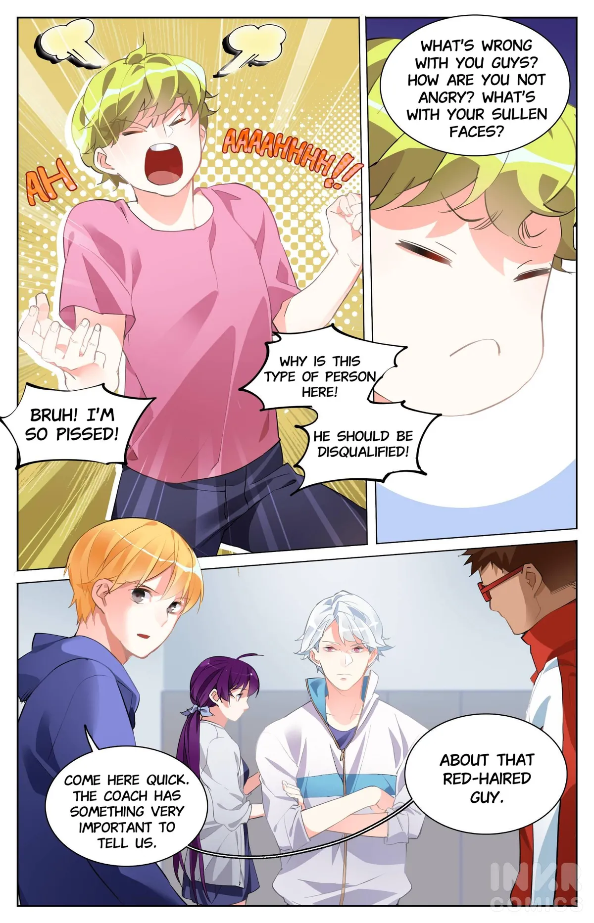Read Azure 50 Meters chapter 17 image 12 on Lezhin