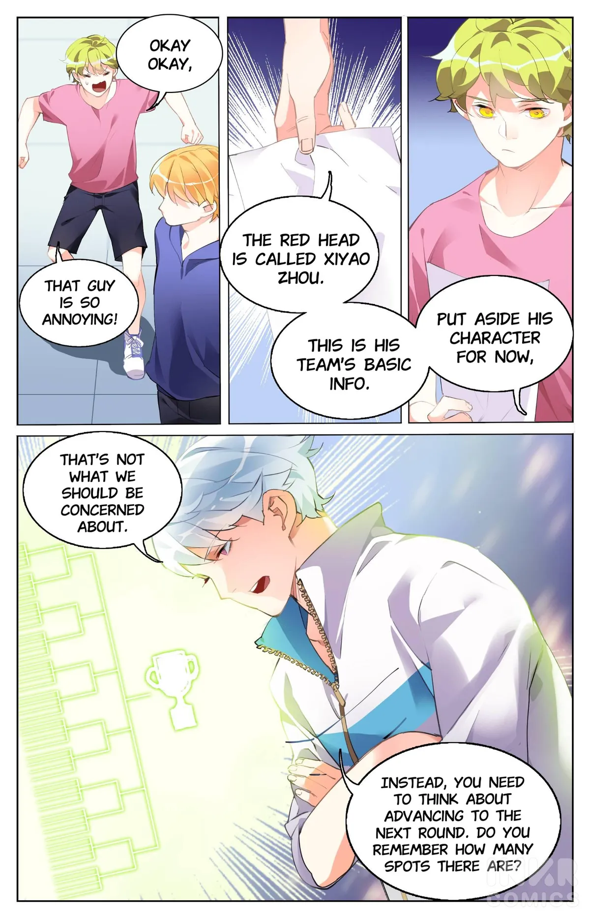 Read Azure 50 Meters chapter 17 image 13 on Lezhin