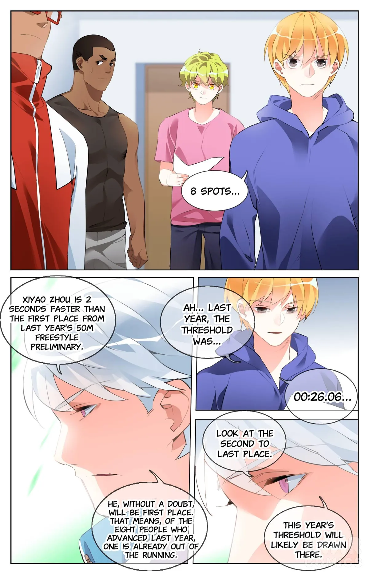 Read Azure 50 Meters chapter 17 image 14 on Lezhin
