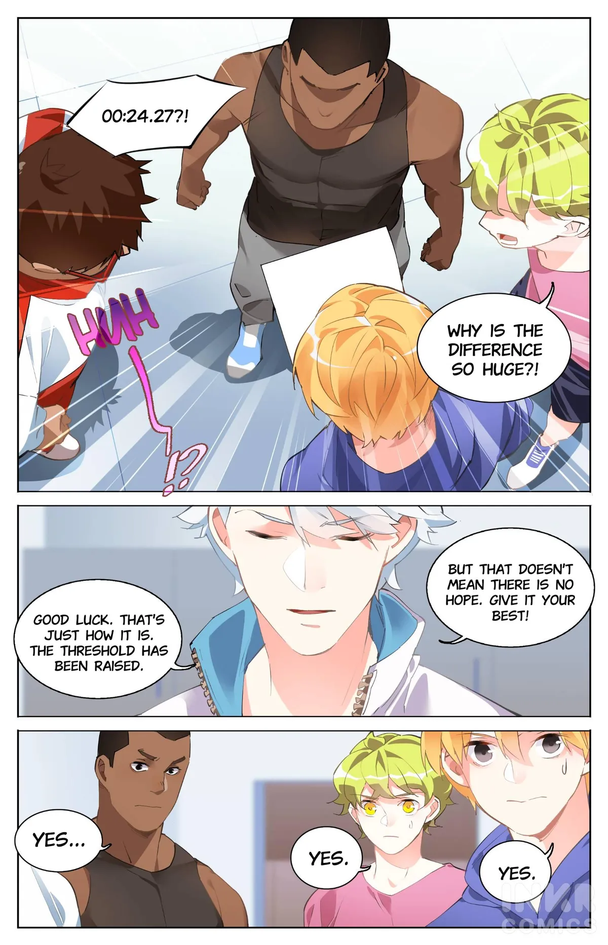 Read Azure 50 Meters chapter 17 image 15 on Lezhin