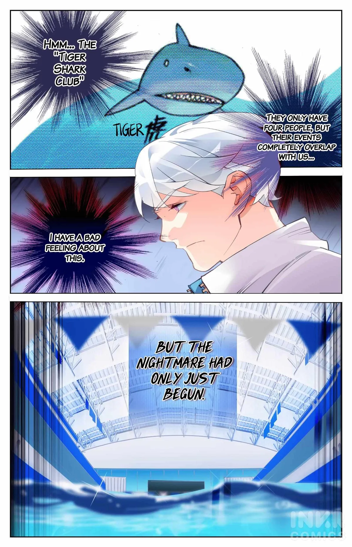 Read Azure 50 Meters chapter 17 image 16 on Lezhin
