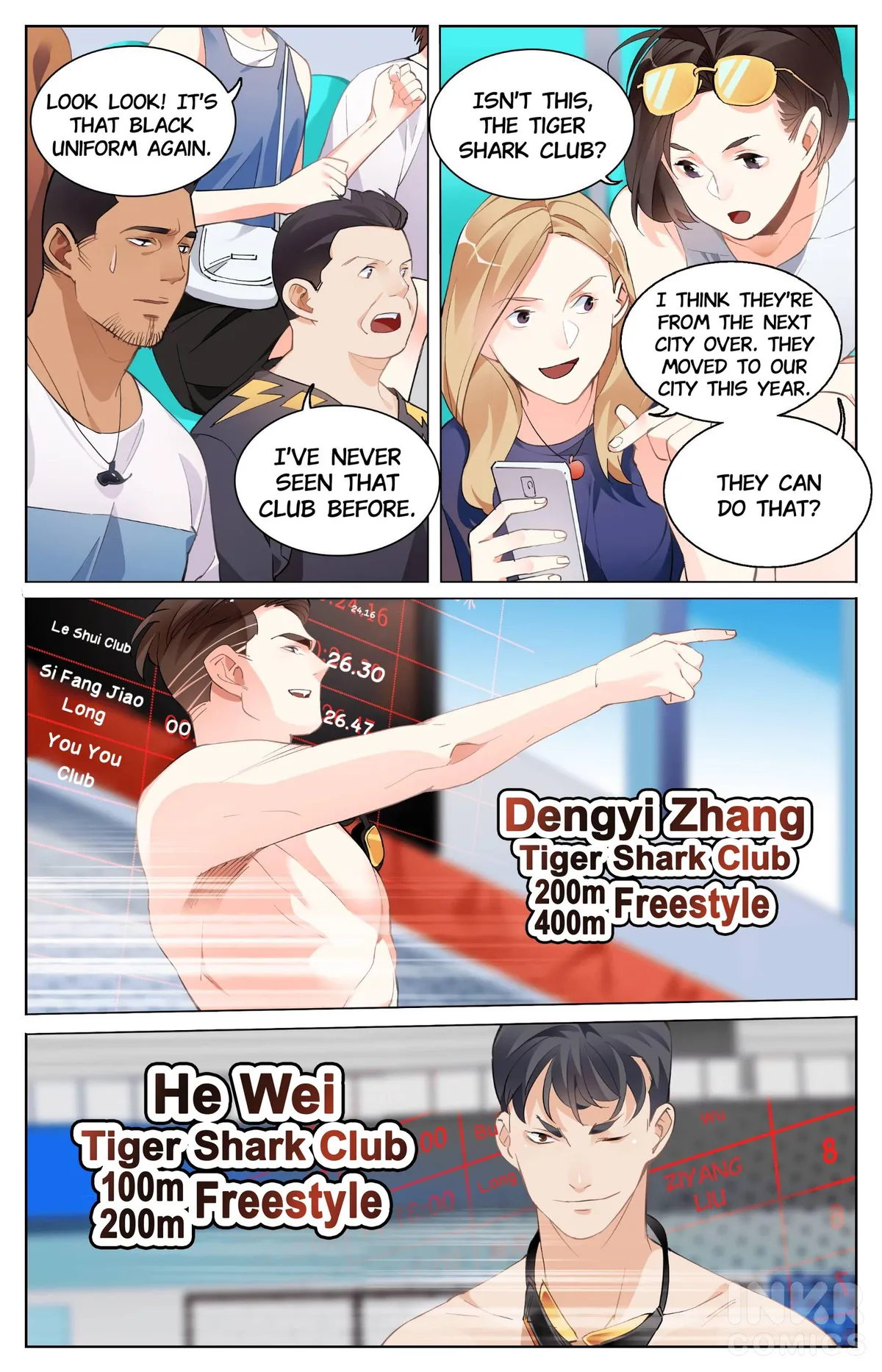 Read Azure 50 Meters chapter 17 image 17 on Lezhin