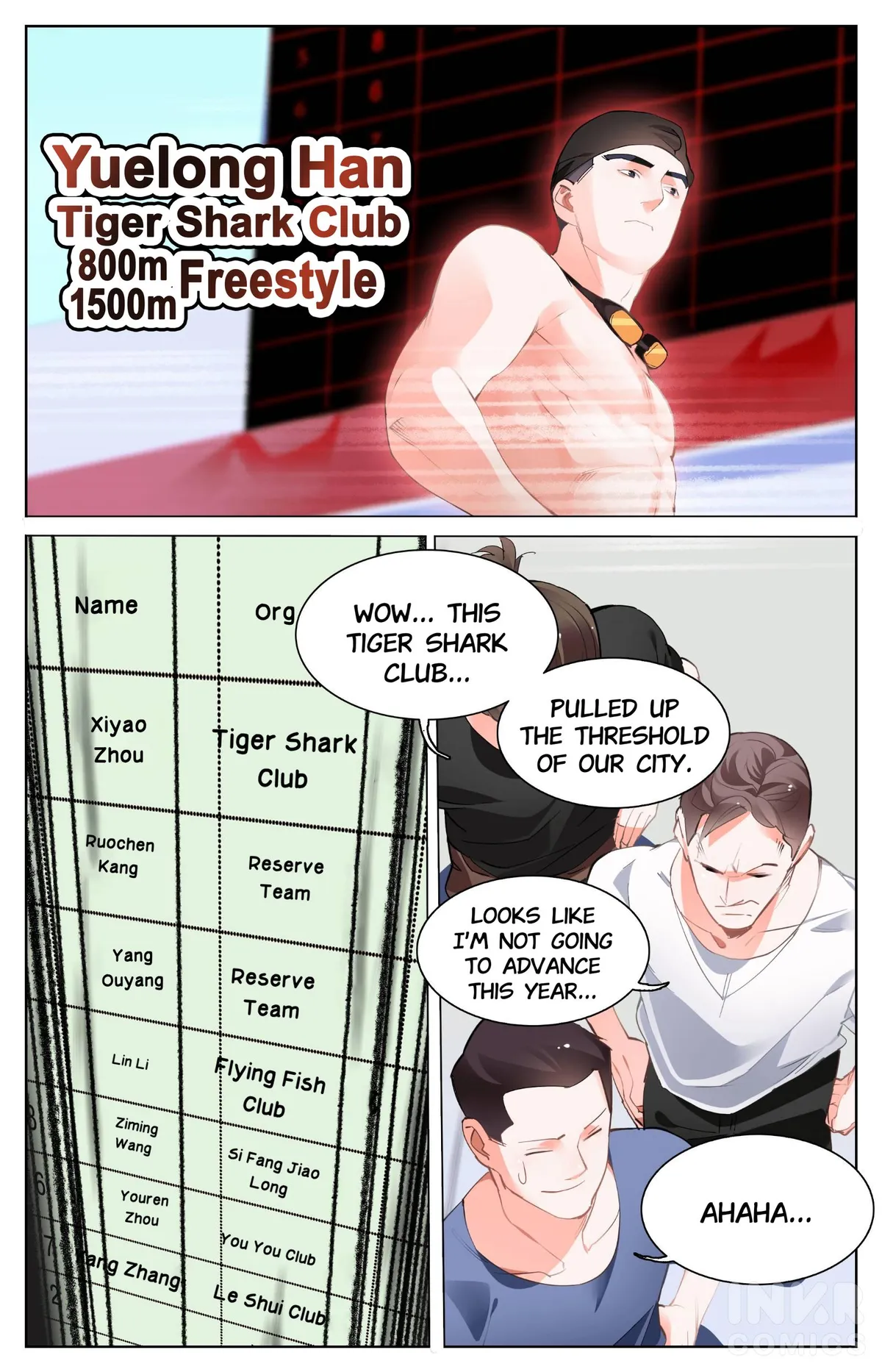Read Azure 50 Meters chapter 17 image 18 on Lezhin
