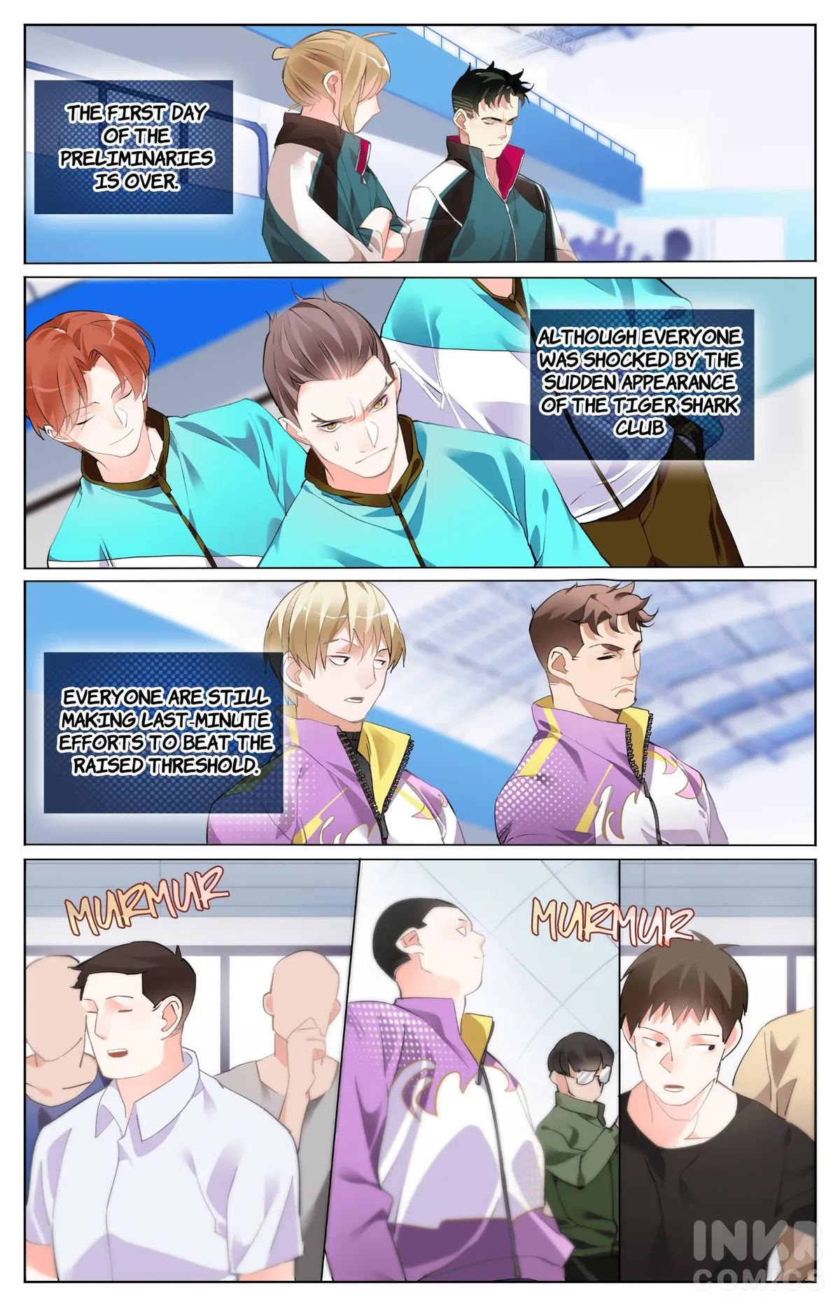 Read Azure 50 Meters chapter 17 image 19 on Lezhin