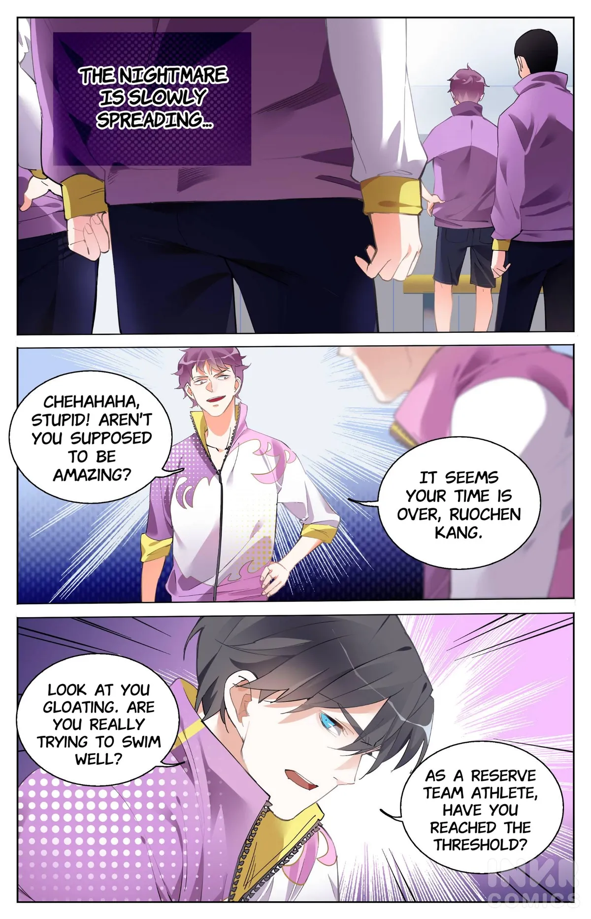 Read Azure 50 Meters chapter 17 image 20 on Lezhin