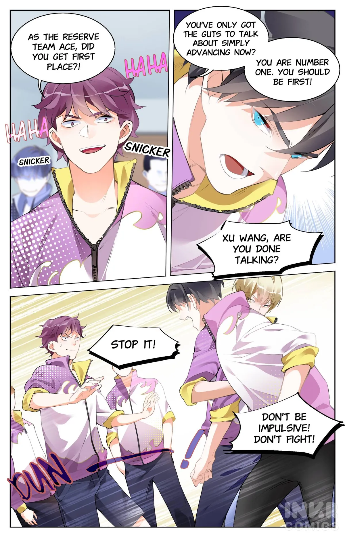 Read Azure 50 Meters chapter 17 image 21 on Lezhin
