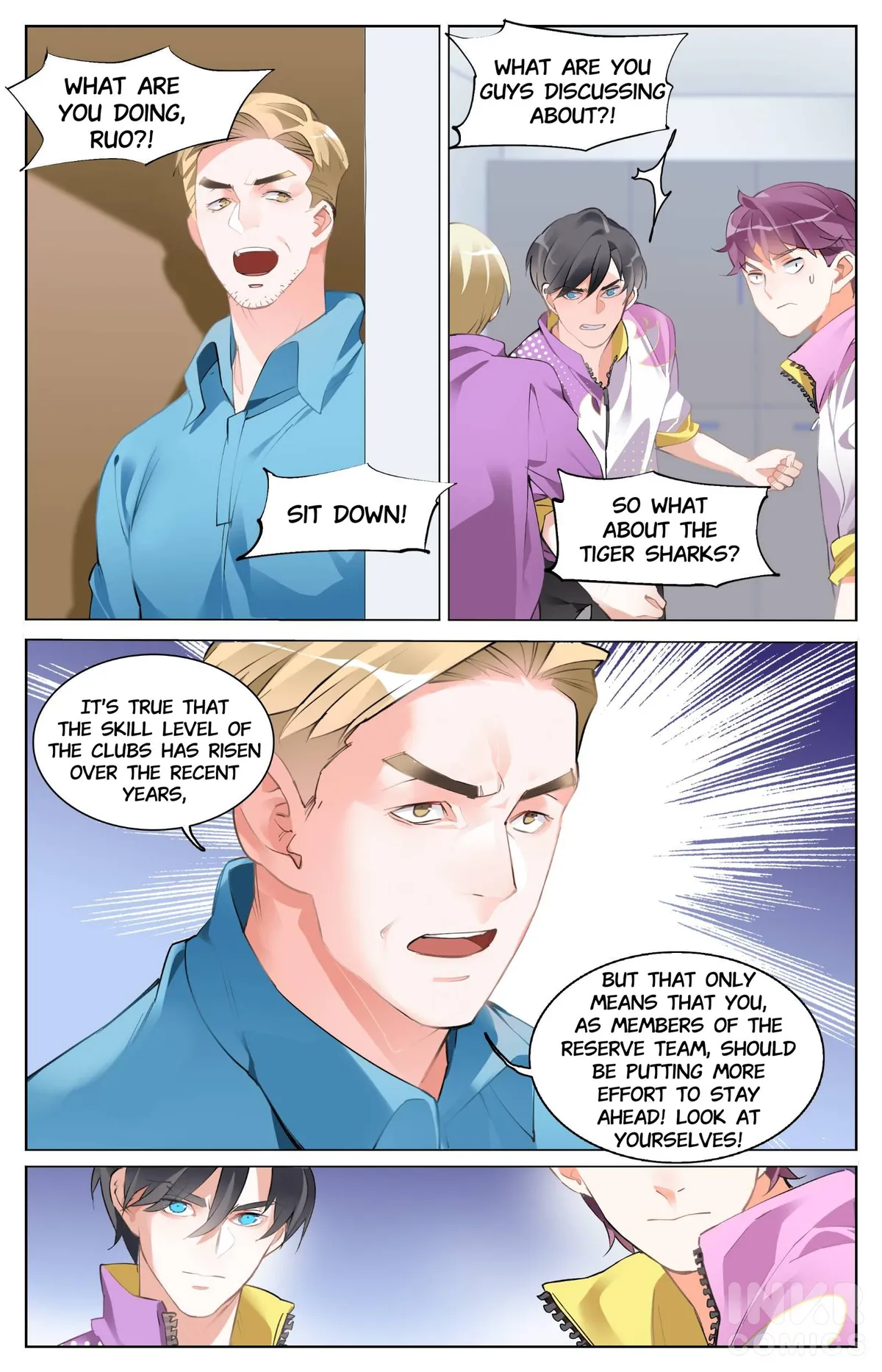 Read Azure 50 Meters chapter 17 image 22 on Lezhin